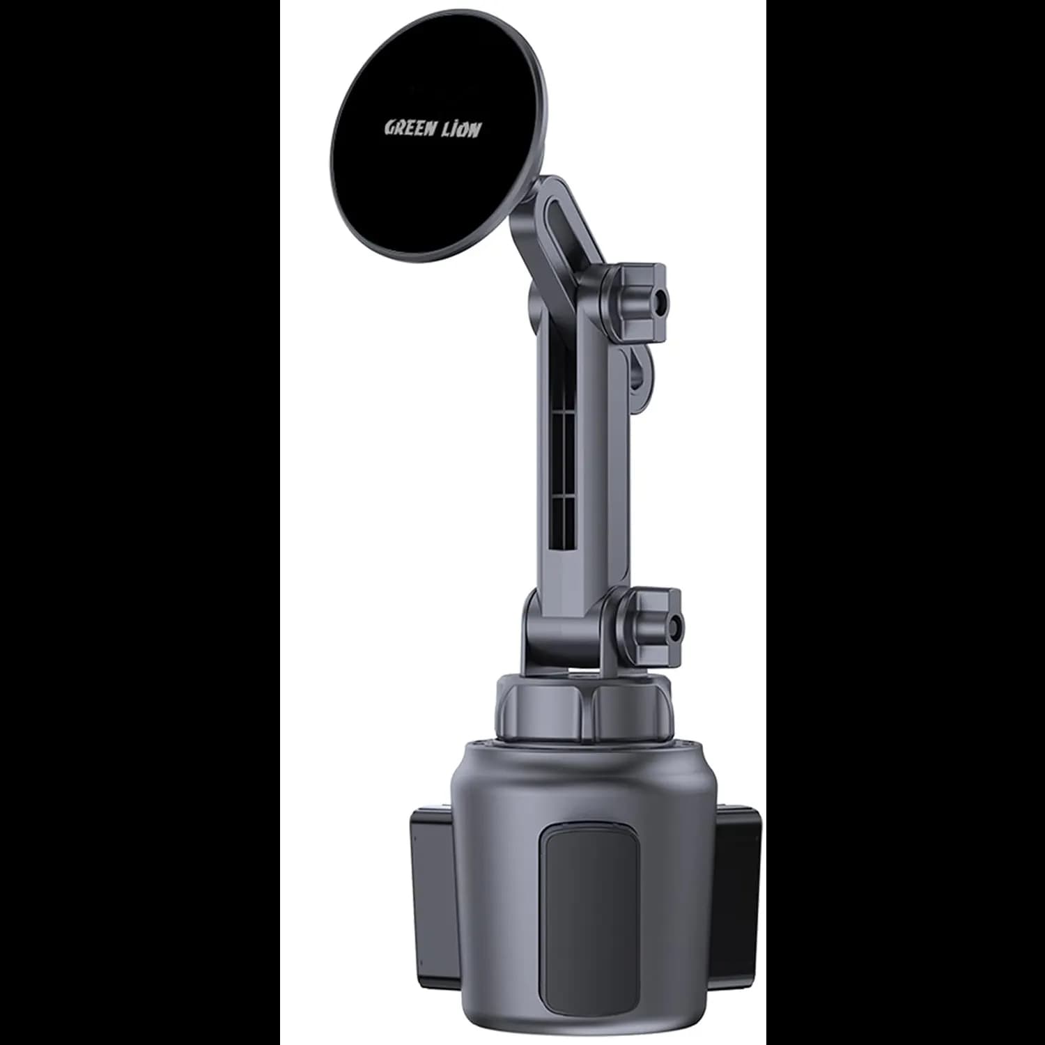 Green Lion Car Phone Cup Mount GX-73 - Magsafe Compatible, Black 1