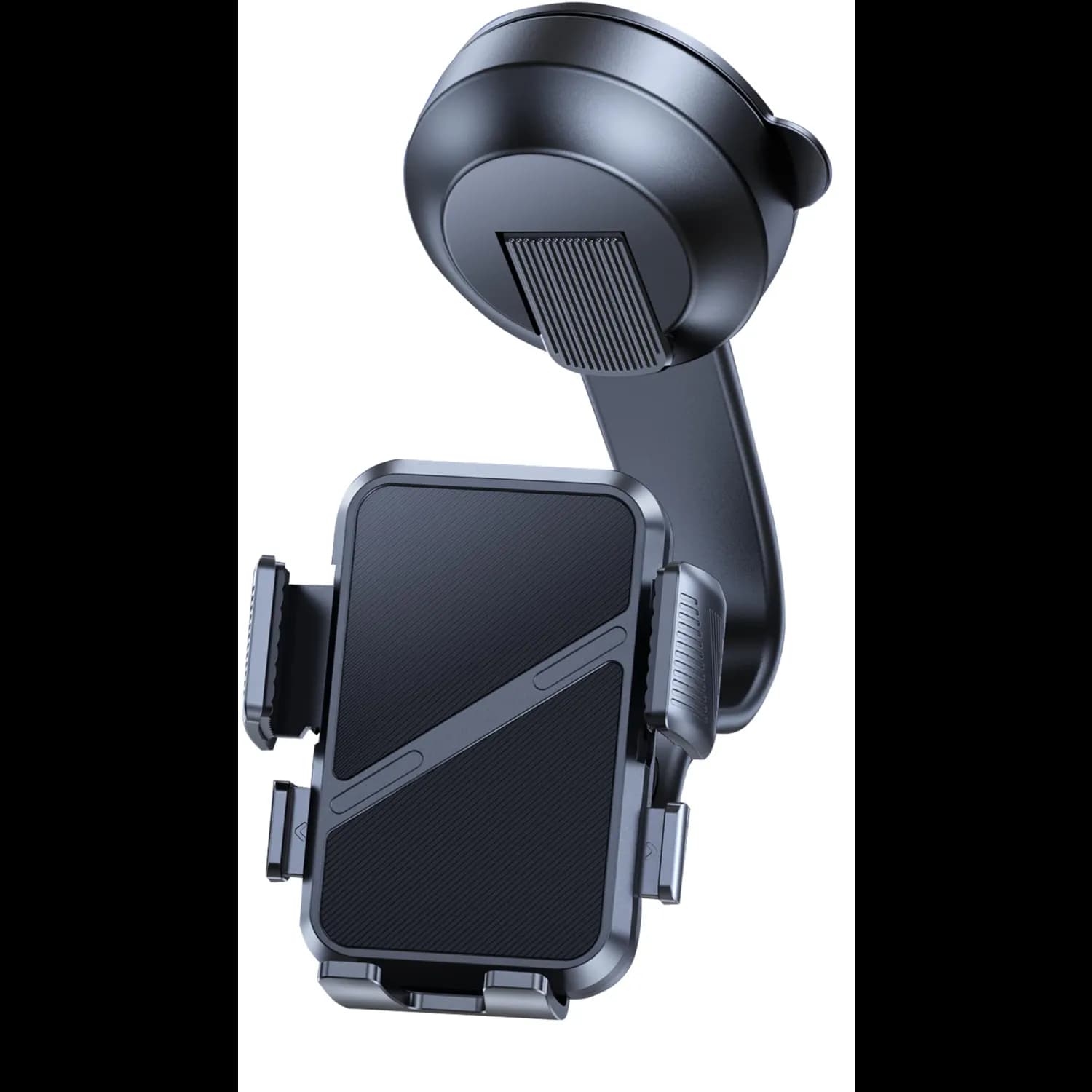 Green Lion Phone Holder GX-74 - Flexible Arm, 360° Rotation, Black 1