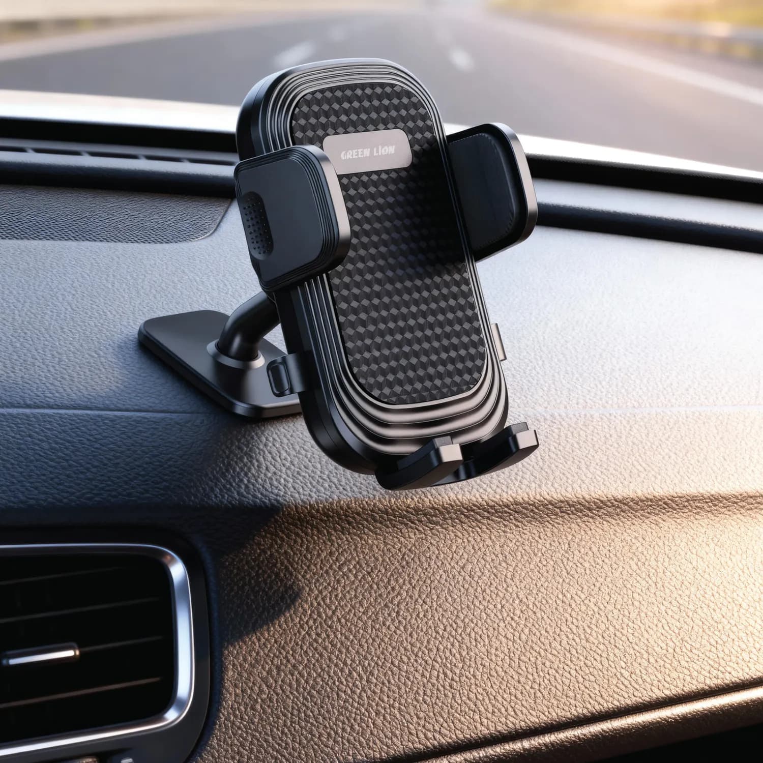 Green Lion Car Phone Holder GX-76 - Black 3