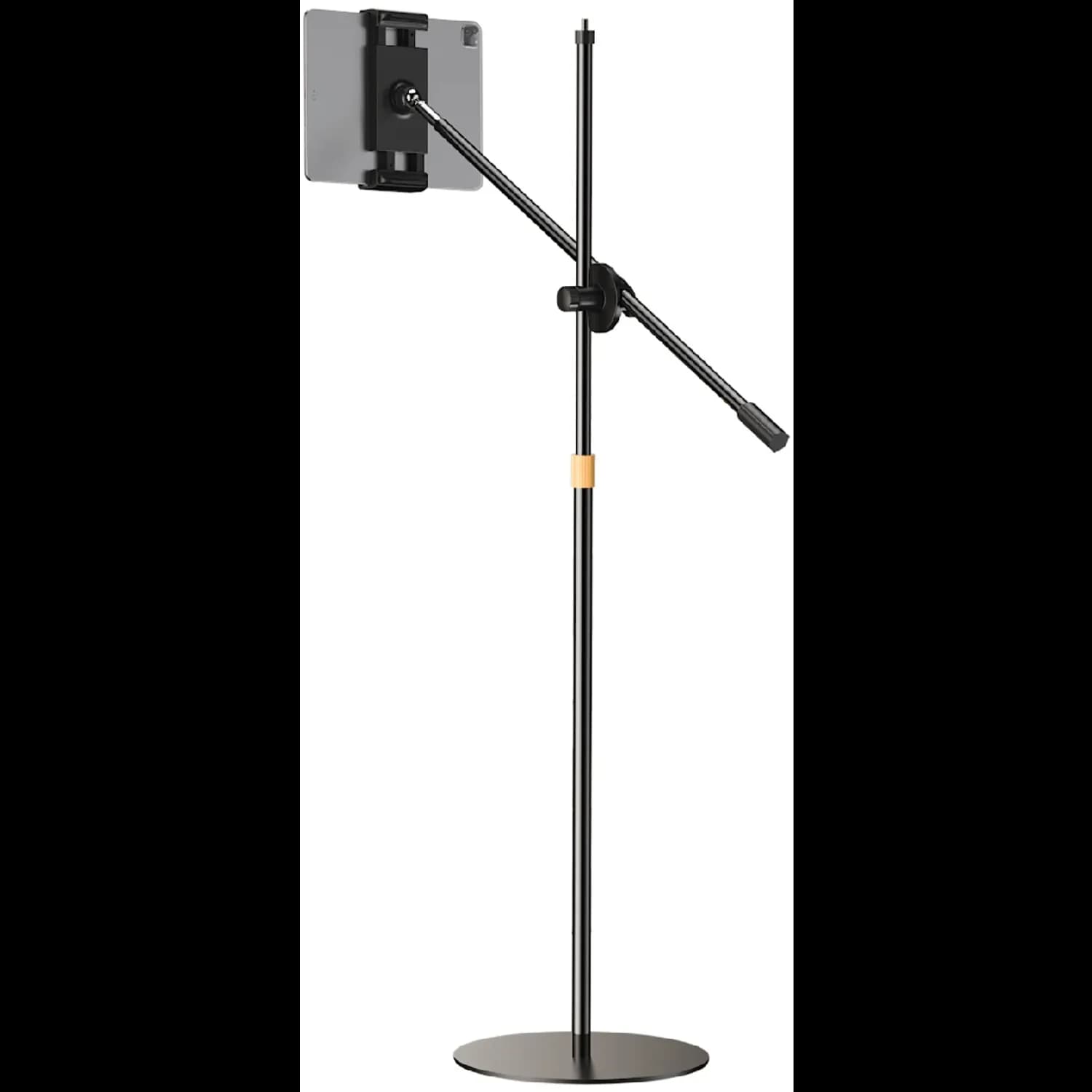 GREEN LION Floor Standing Phone & Tablet Holder - 360° Rotation, Black GREEN LION Floor Standing Phone & Tablet Holder - 360° Rotation, Black