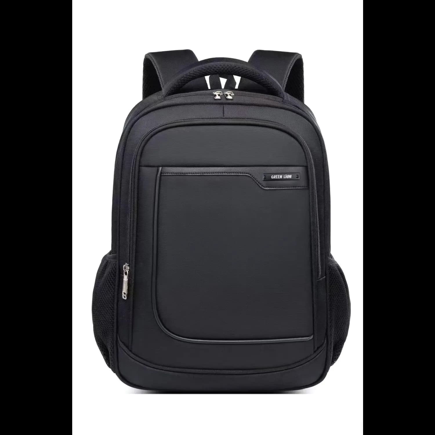 Green Lion Backpack Havana 17 Inch - 18L, Black 1
