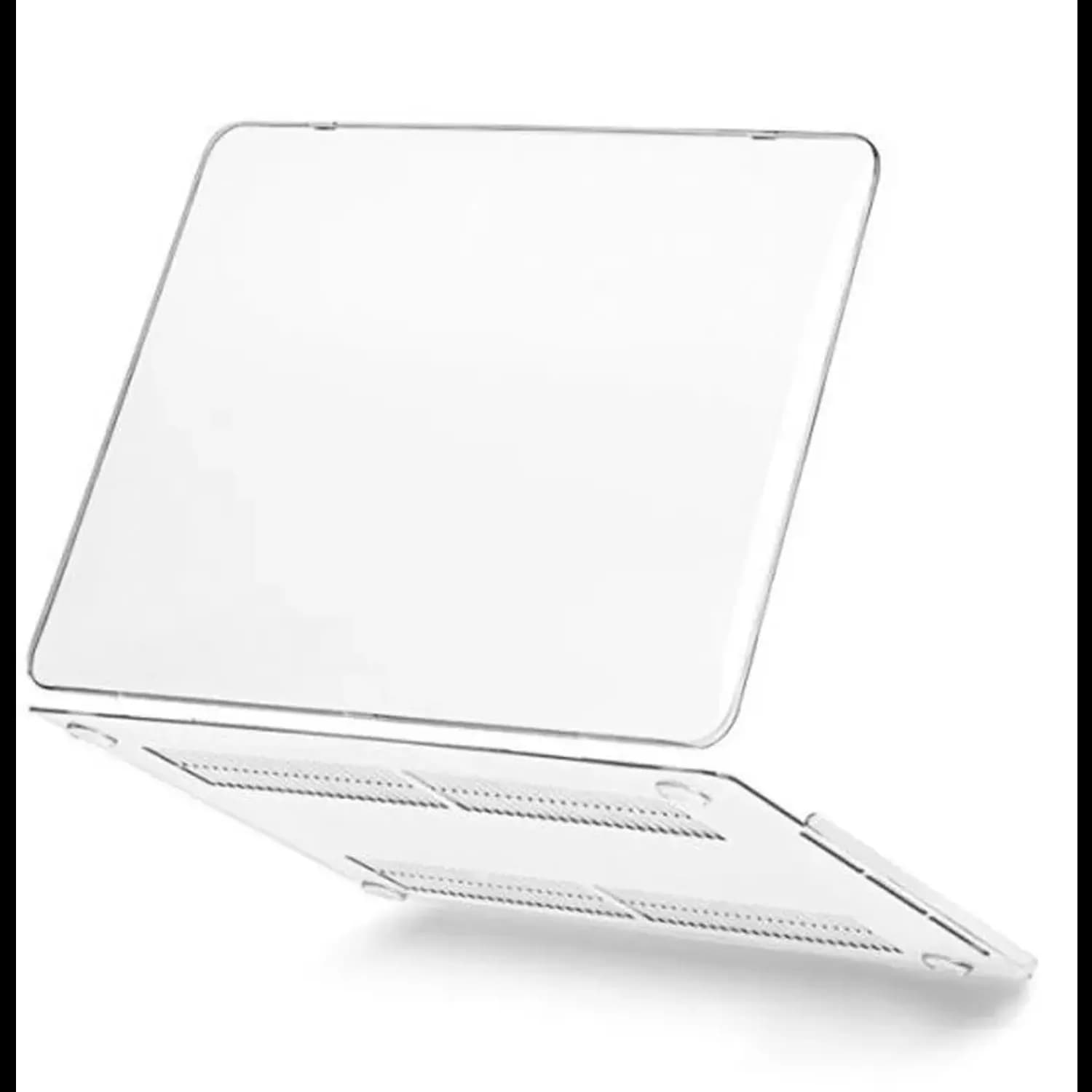 Green Lion Hard Shell Case MacBook Air 15" 2023 M2 - Slim, Clear 2