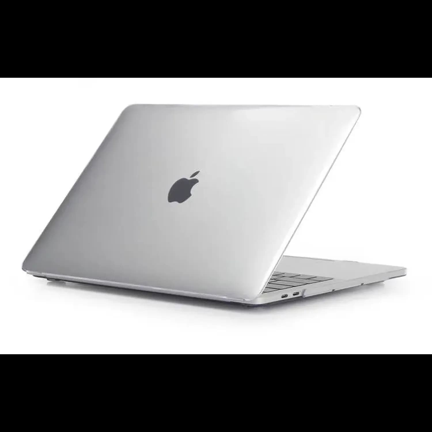 Green Lion Hard Shell Case MacBook Air 15" 2023 M2 - Slim, Clear 3