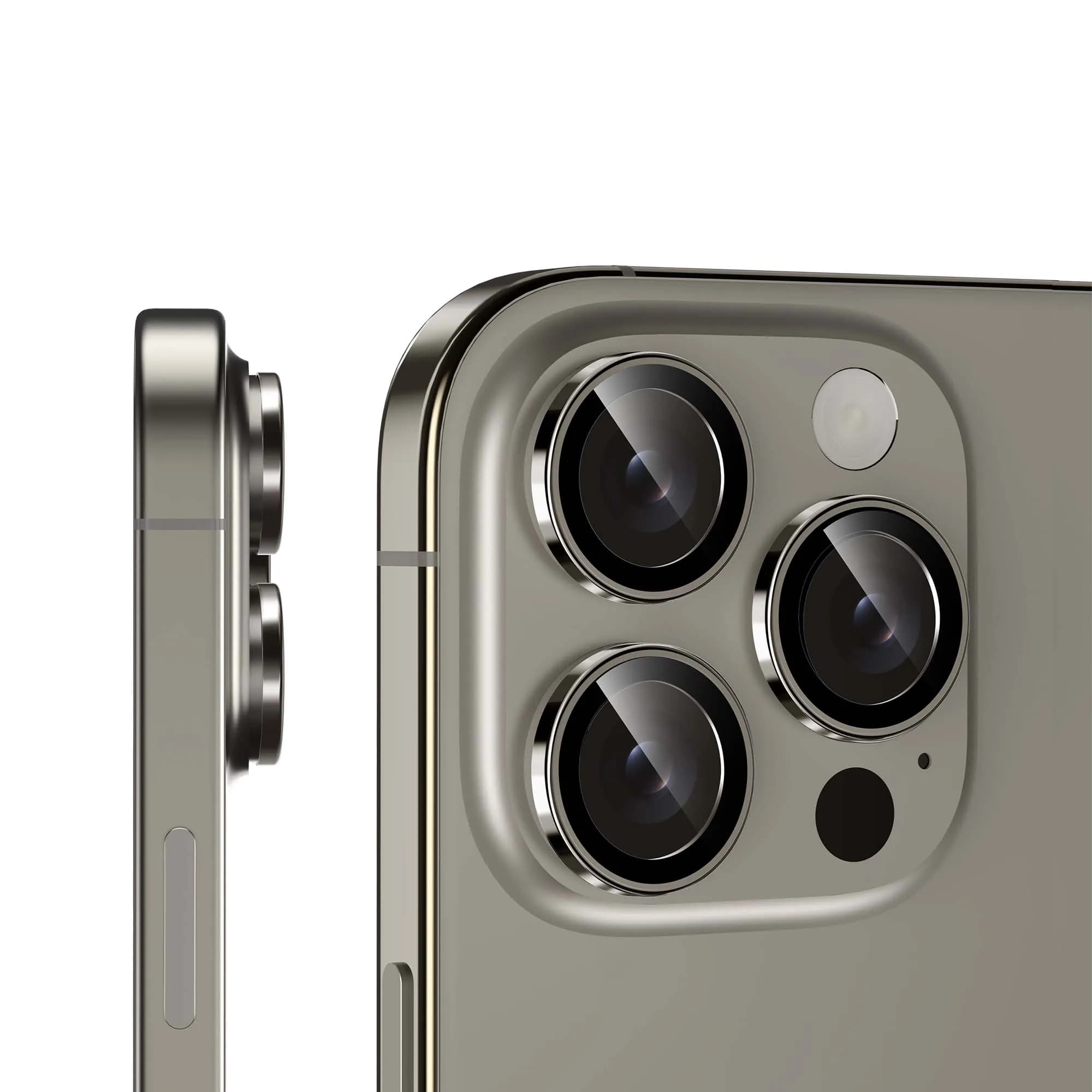 Green Lion HD Elite Camera Lens iPhone 16 Pro Max Pro — TitaniumBlack 2