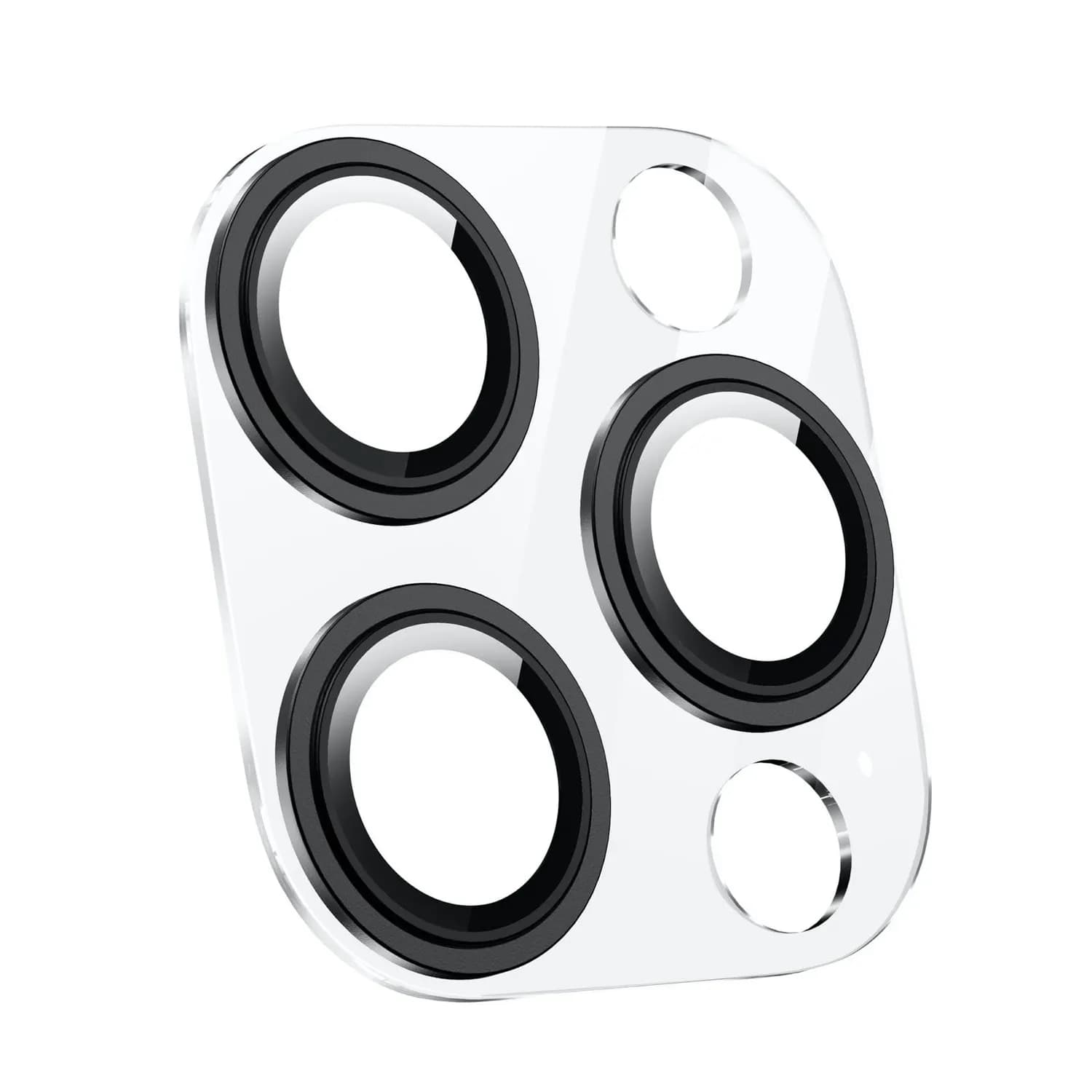 Green Lion Camera Lens Protector iPhone 15 Pro/15 Pro Max - 9H Glass, Black 1 Green Lion Camera Lens Protector iPhone 15 Pro/15 Pro Max - 9H Glass, Black 1