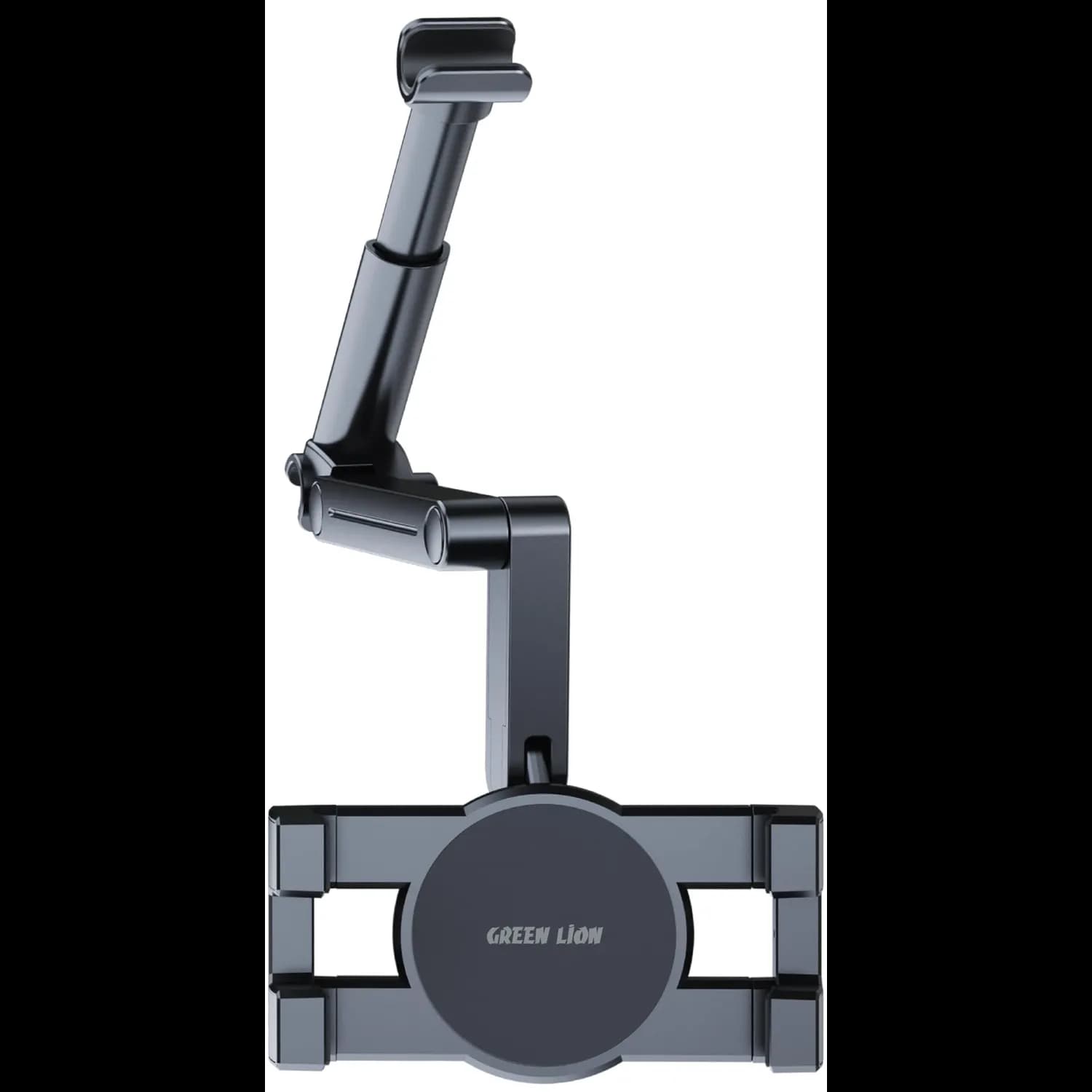 Green Lion Car Headrest Mount - Adjustable 5"–13", Black 1