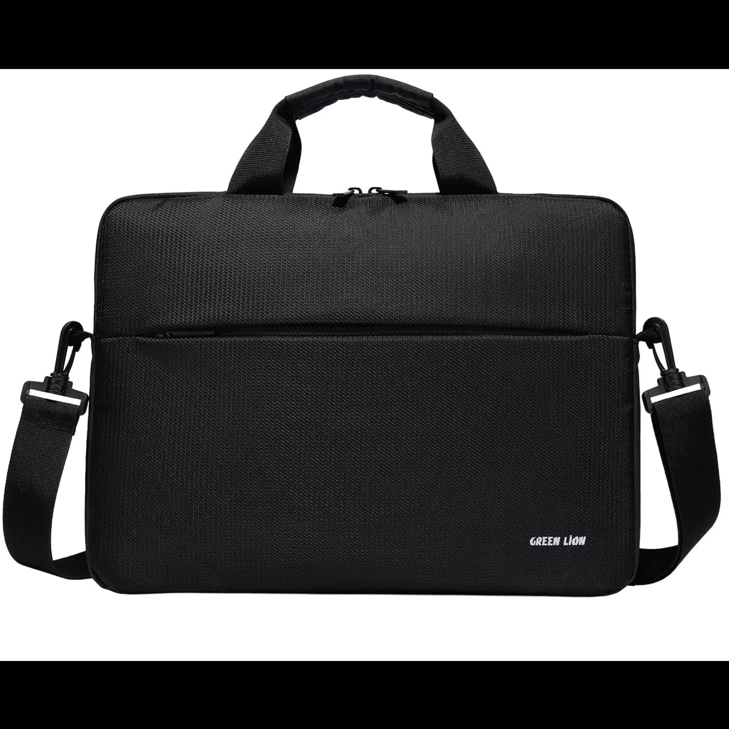 Green Lion Laptop Sleeve HELIOS - Water Repellent, Black 1 Green Lion Laptop Sleeve HELIOS - Water Repellent, Black 1