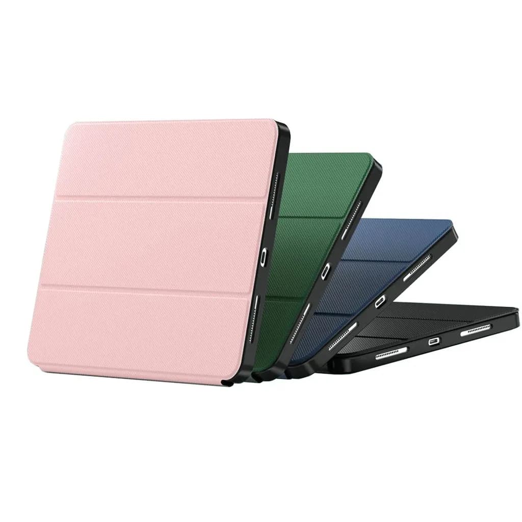 Green Lion Hogo Premium Case with Pencil Holder for iPad Pro/Air 13" - Blue 3