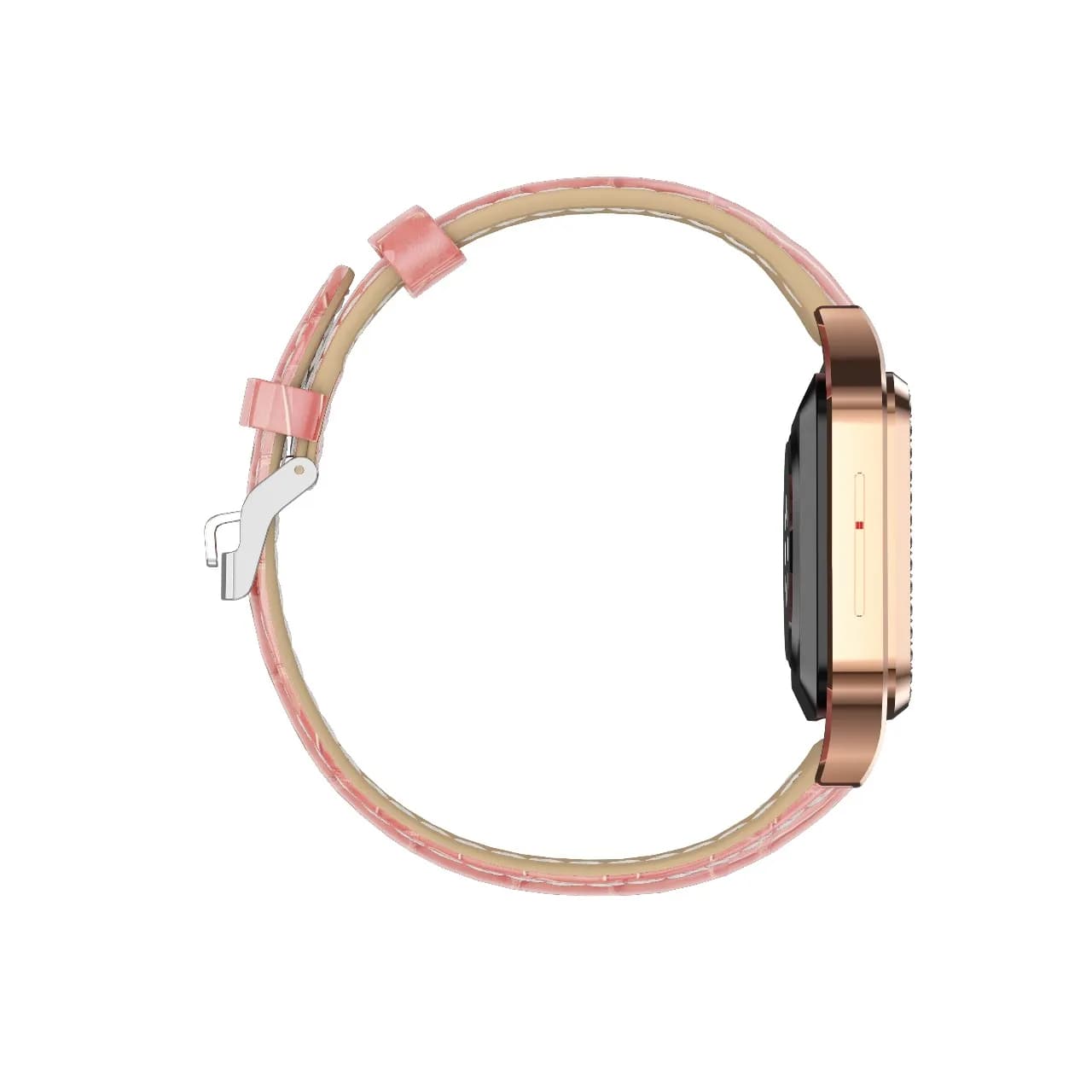 Green Lion Hilux Smart Watch with Extra Strap - Pink 1 Green Lion Hilux Smart Watch with Extra Strap - Pink 1