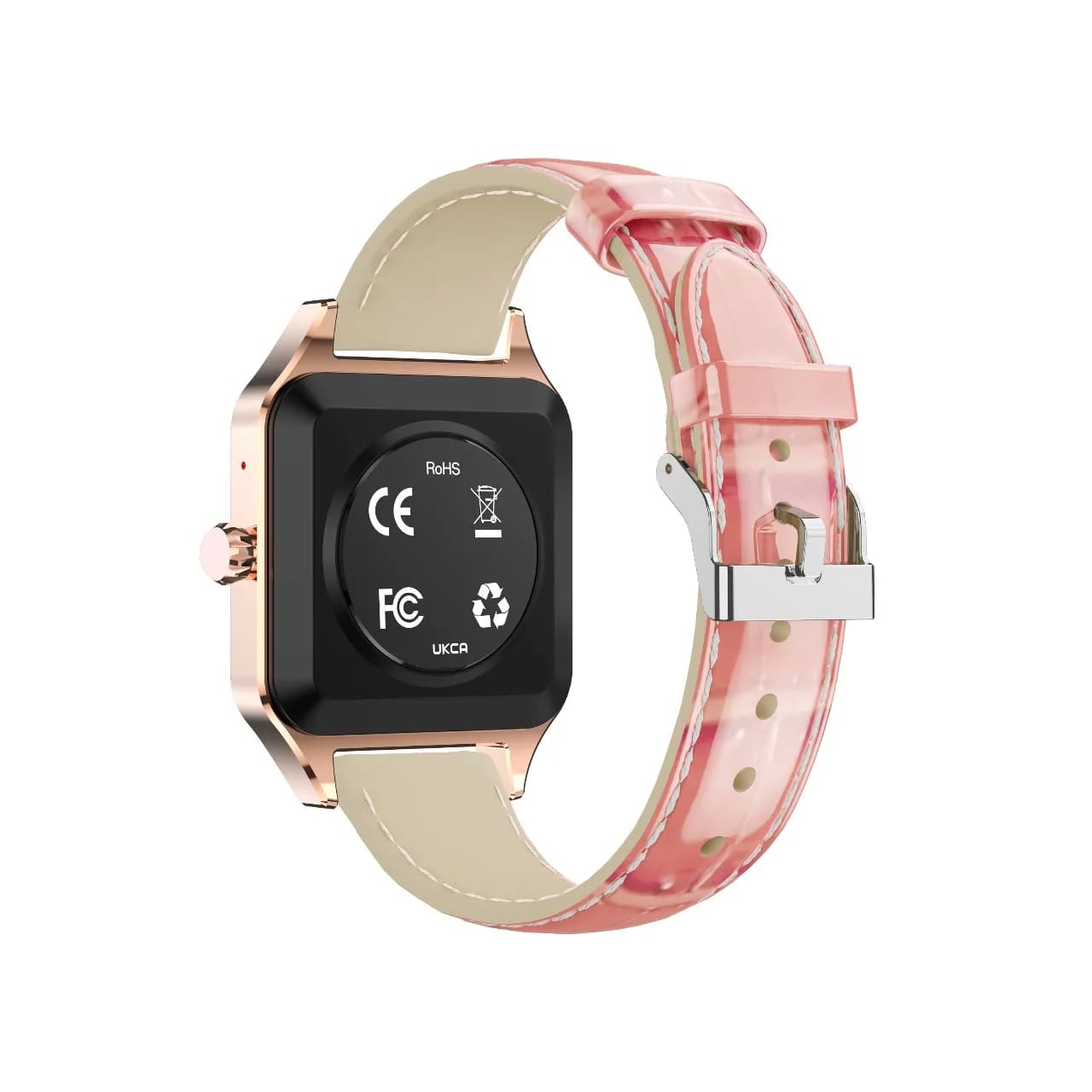 Green Lion Hilux Smart Watch with Extra Strap - Pink 2