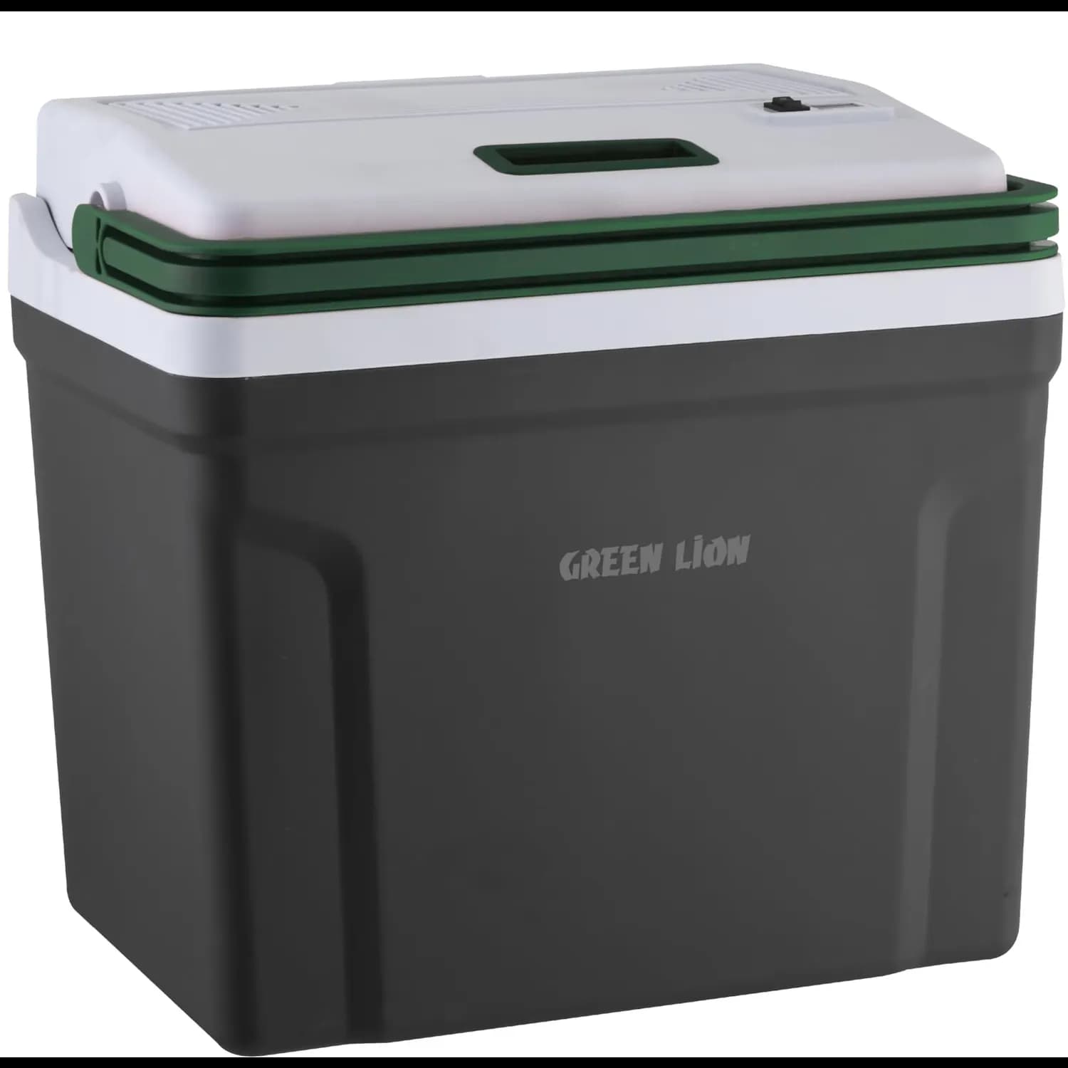Green Lion Portable Fridge - 25L Dual Mode, Black 4