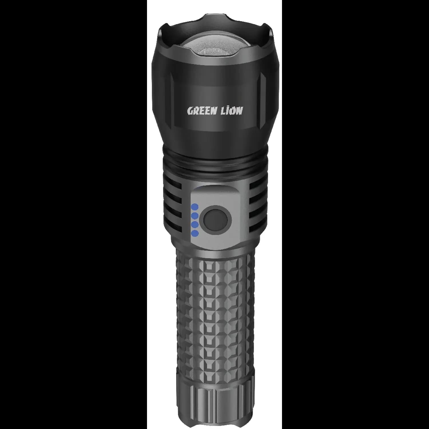 Green Lion Hunter LED Torch - 2000 Lumens, Grey 1 Green Lion Hunter LED Torch - 2000 Lumens, Grey 1