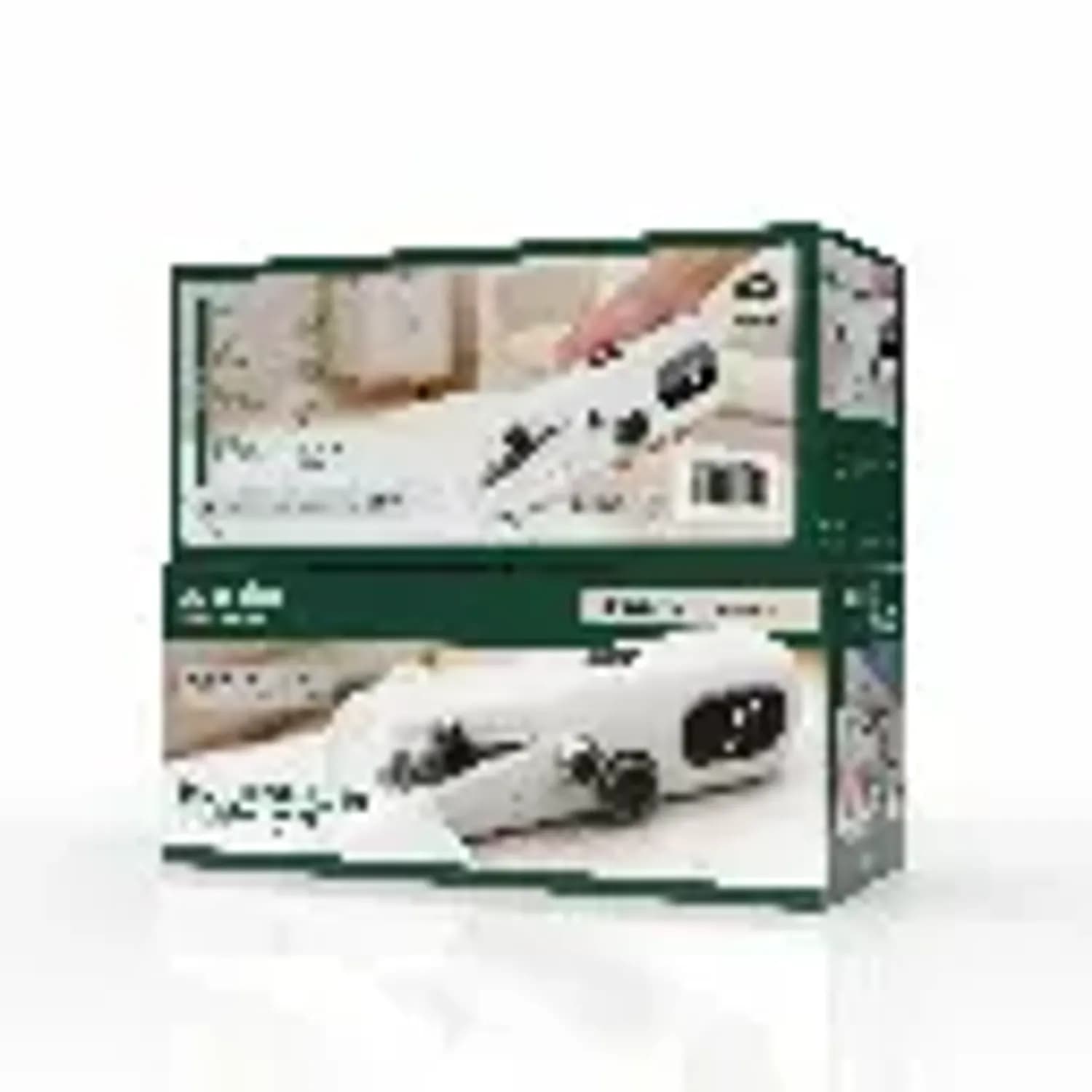 Green Lion Handheld Sewing Machine - Portable 2000mAh 3
