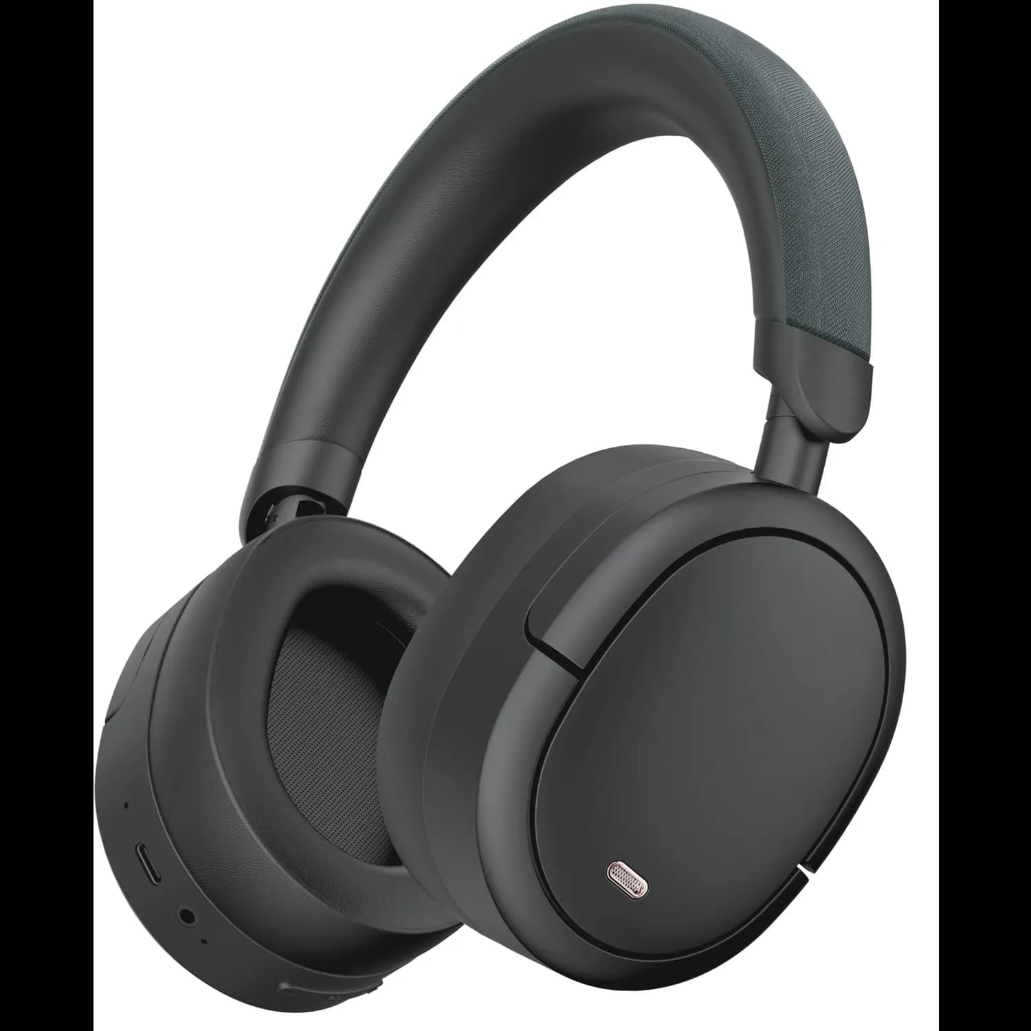 Green Lion Headphones Sweden - ENC Calls, FM Radio, Black — Beige 2
