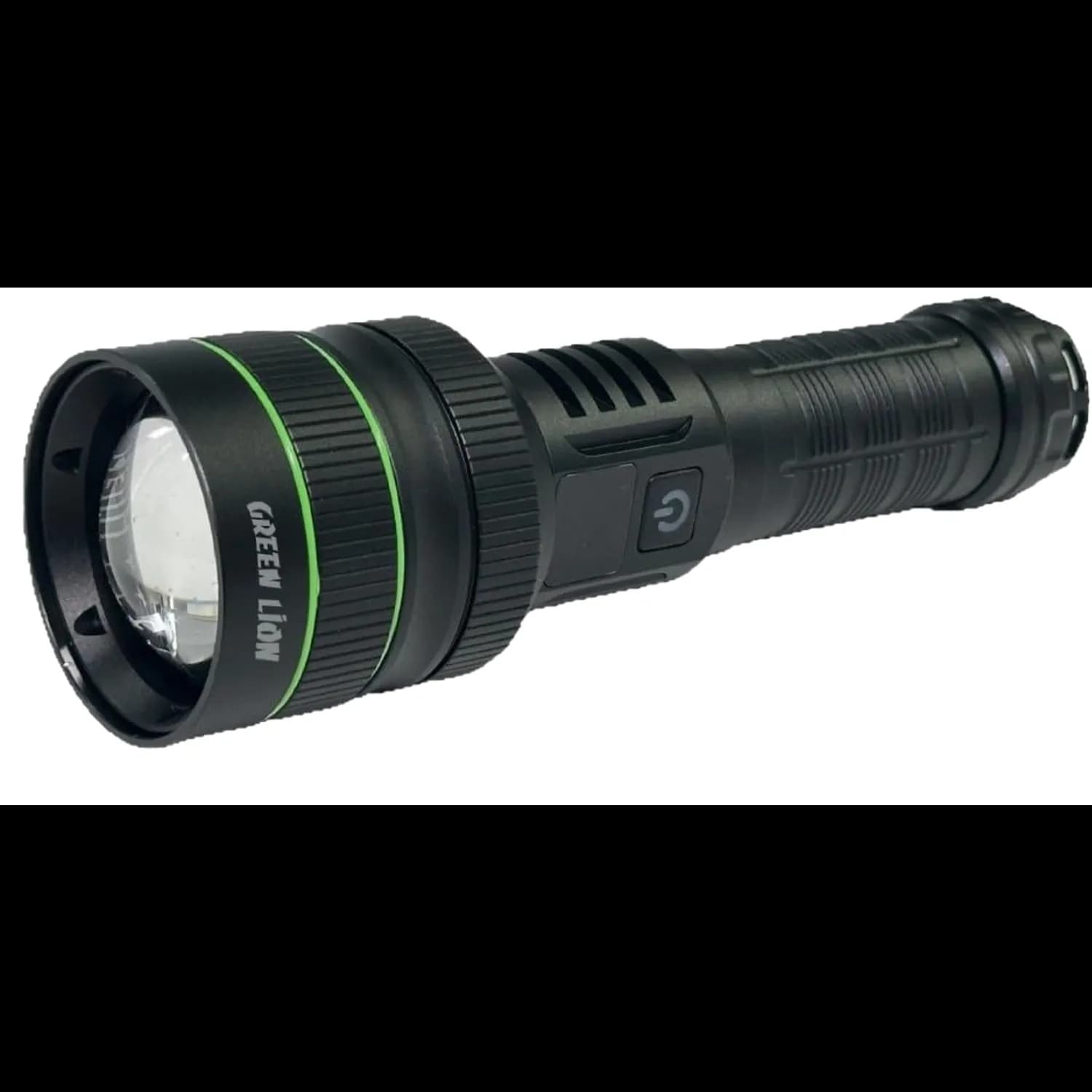 Green Lion LED Torch Hyper Ray Pro - 3000 Lumens, USB-C, Black 1