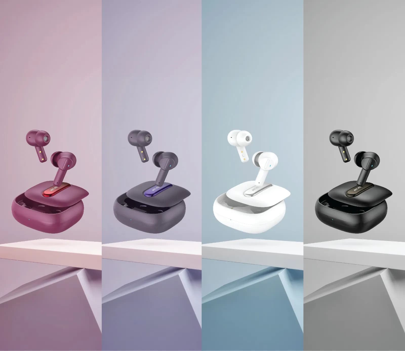 Green Lion Harmonic True Wireless Earbuds - White 2