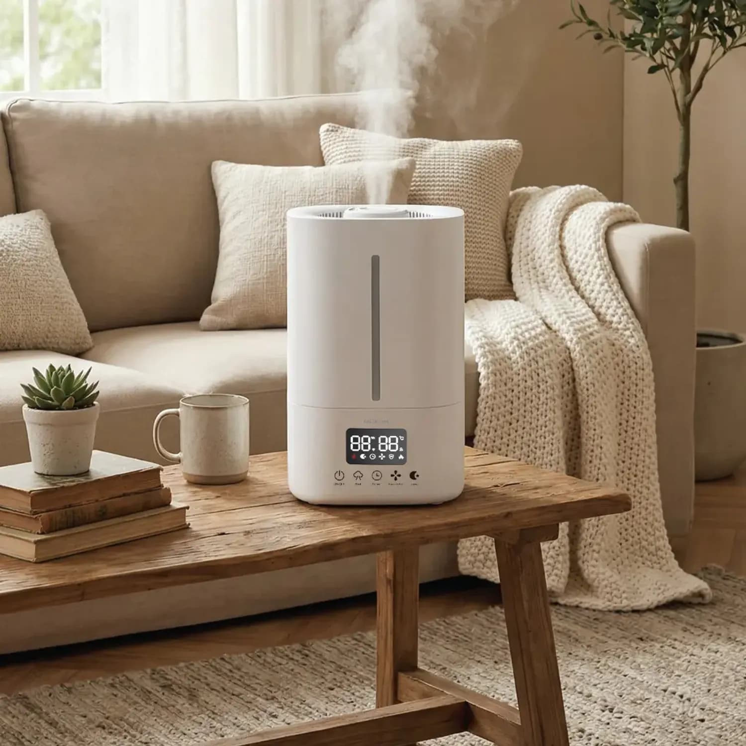Green Lion Humidifier HYDRO AIR - 5L, White 2