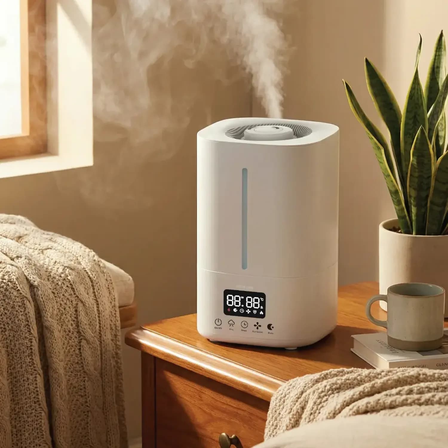 Green Lion Humidifier HYDRO AIR - 5L, White 3