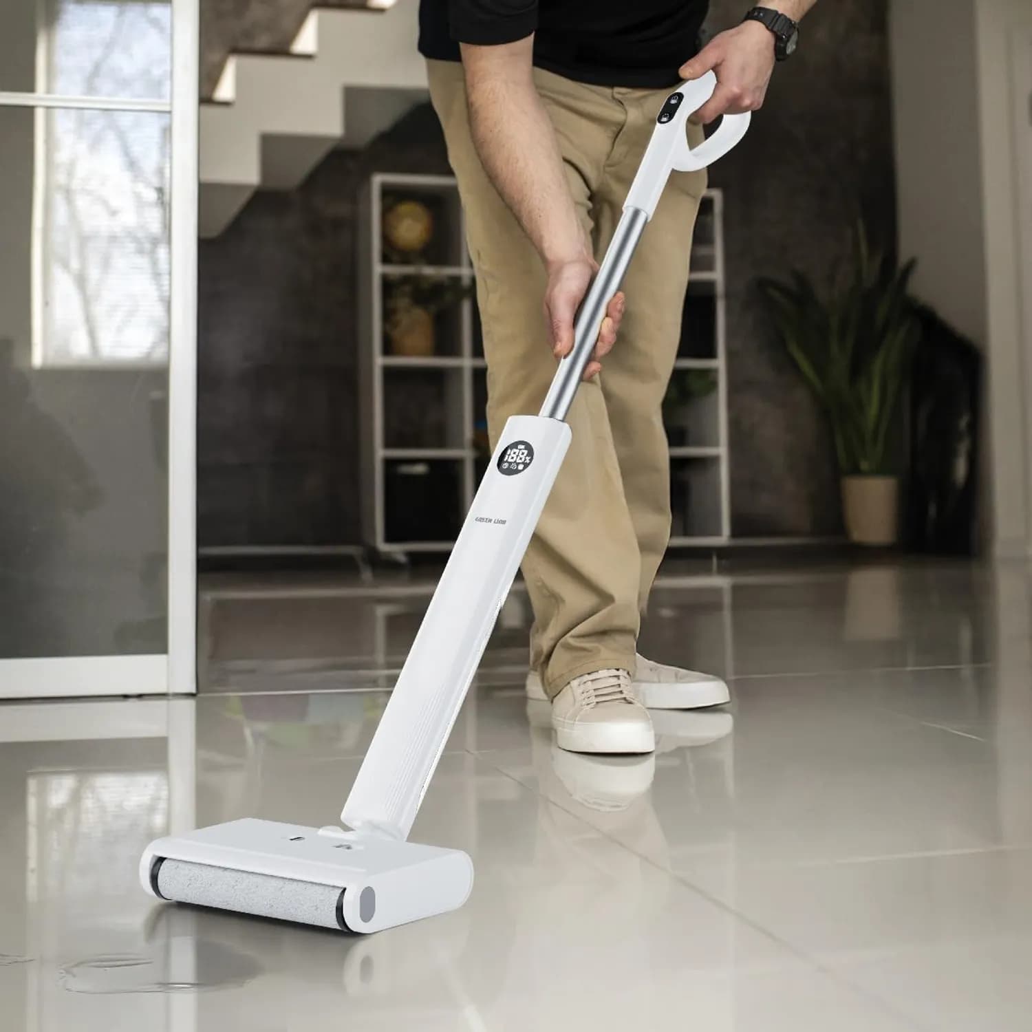Green Lion Hydro Pro - Cordless Wet Dry Vacuum, White 2