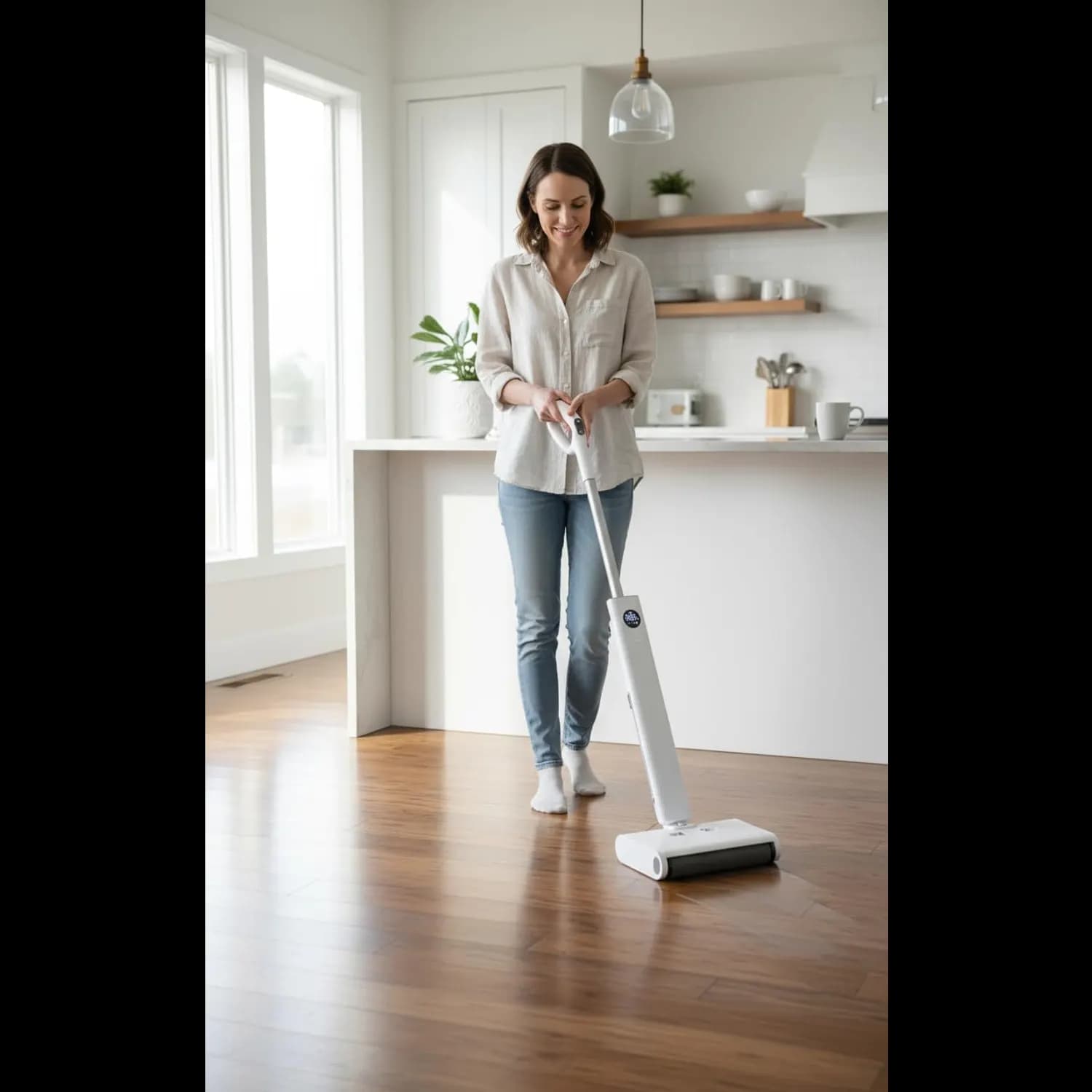 Green Lion Hydro Pro - Cordless Wet Dry Vacuum, White 4