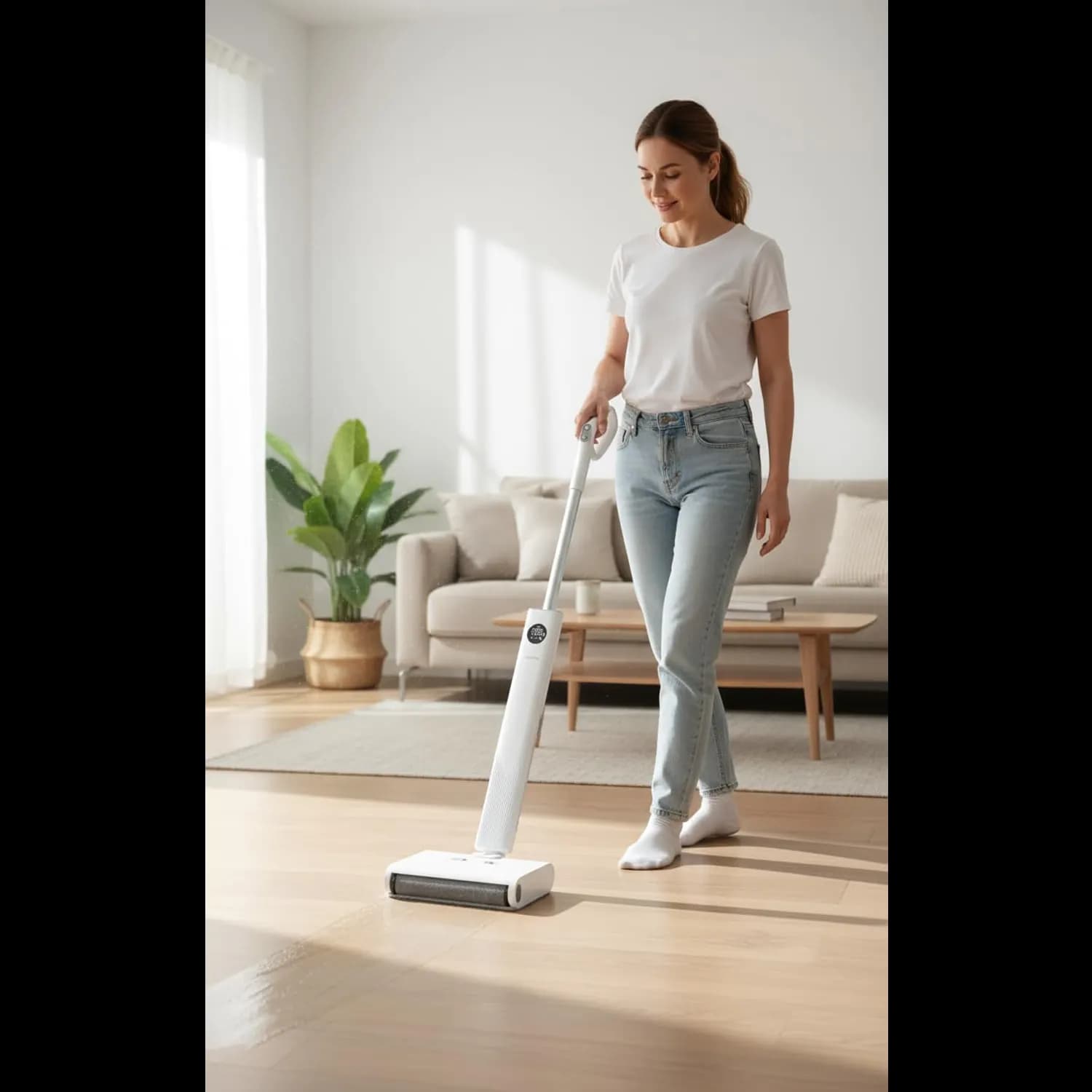 Green Lion Hydro Pro - Cordless Wet Dry Vacuum, White 5