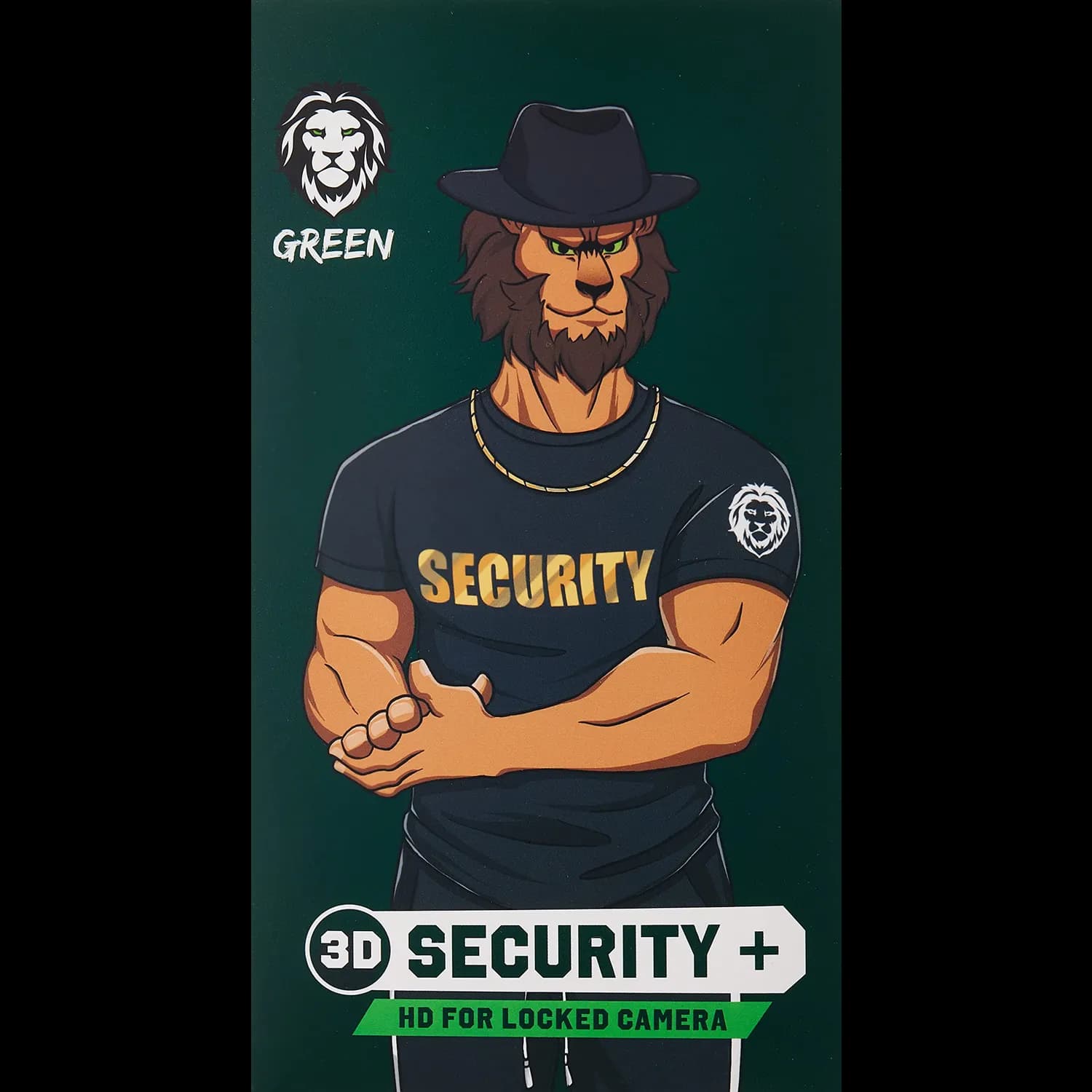 Green Lion Screen Protector iPhone 15 Pro 6.1 - 9H Soft Edge, Clear 3