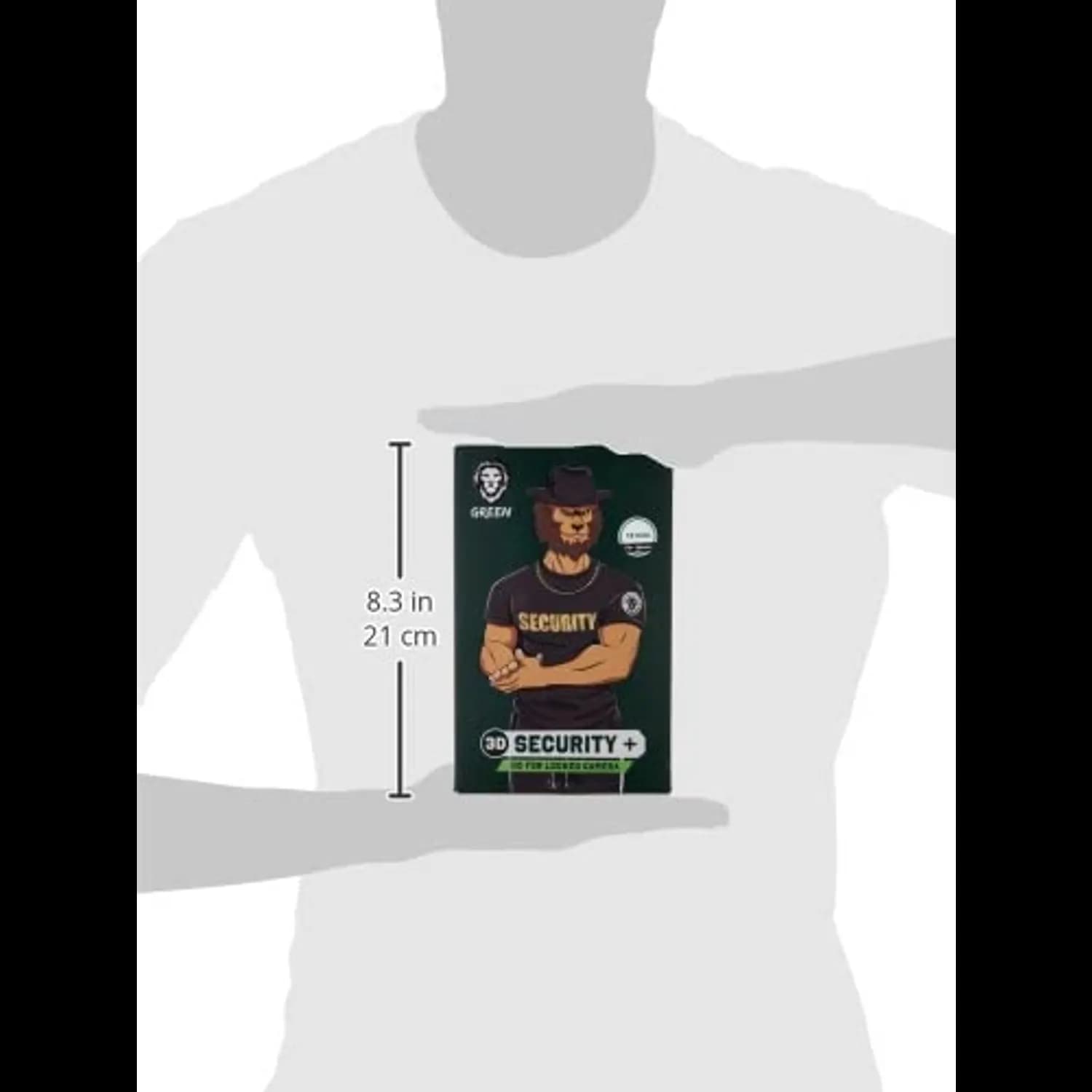 Green Lion Screen Protector iPhone 15 Pro 6.1 - 9H Soft Edge, Clear 5