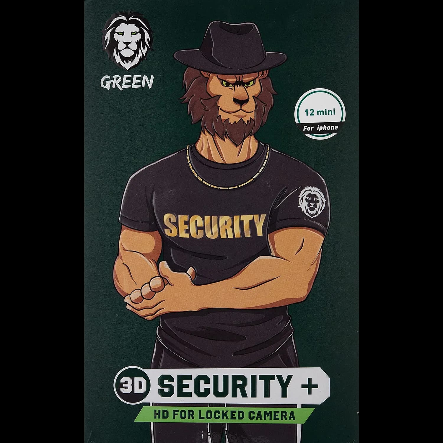Green Lion Screen Protector iPhone 15 Pro 6.1 - 9H Soft Edge, Clear 1