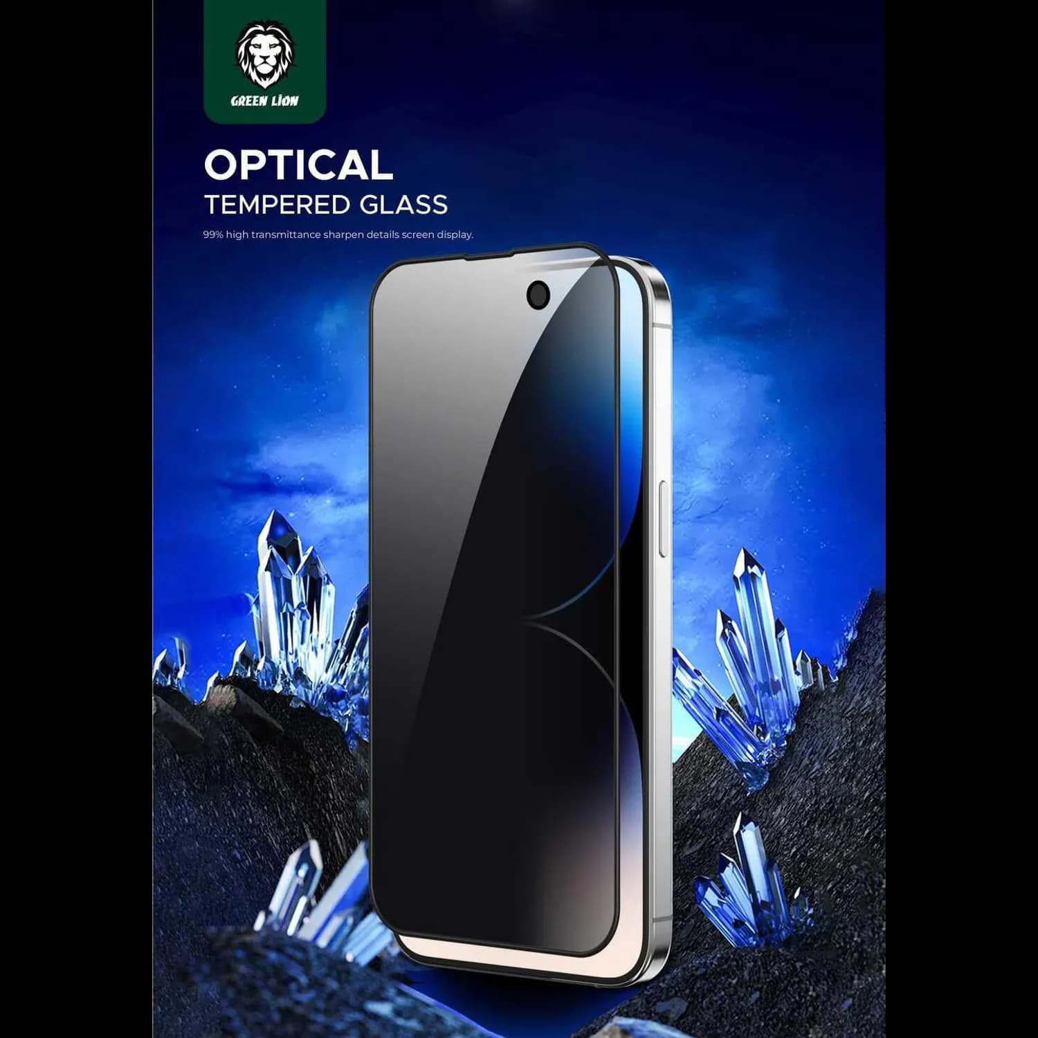 Green Lion Screen Protector iPhone 11 Pro Max - 9H Hardness, Clear 3