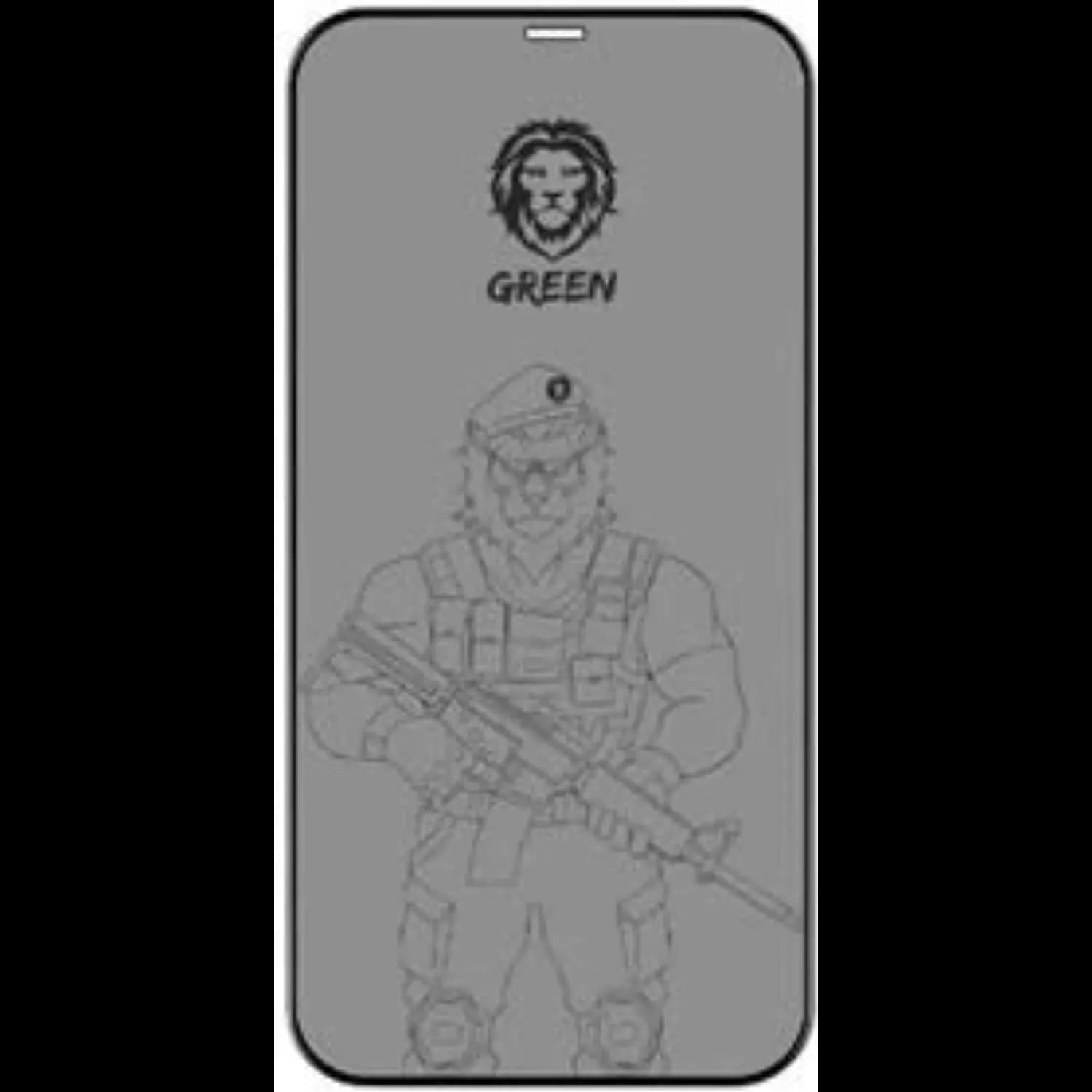 Green Lion Screen Protector iPhone 12 Pro Max - 3D Silicone Privacy Glass 1