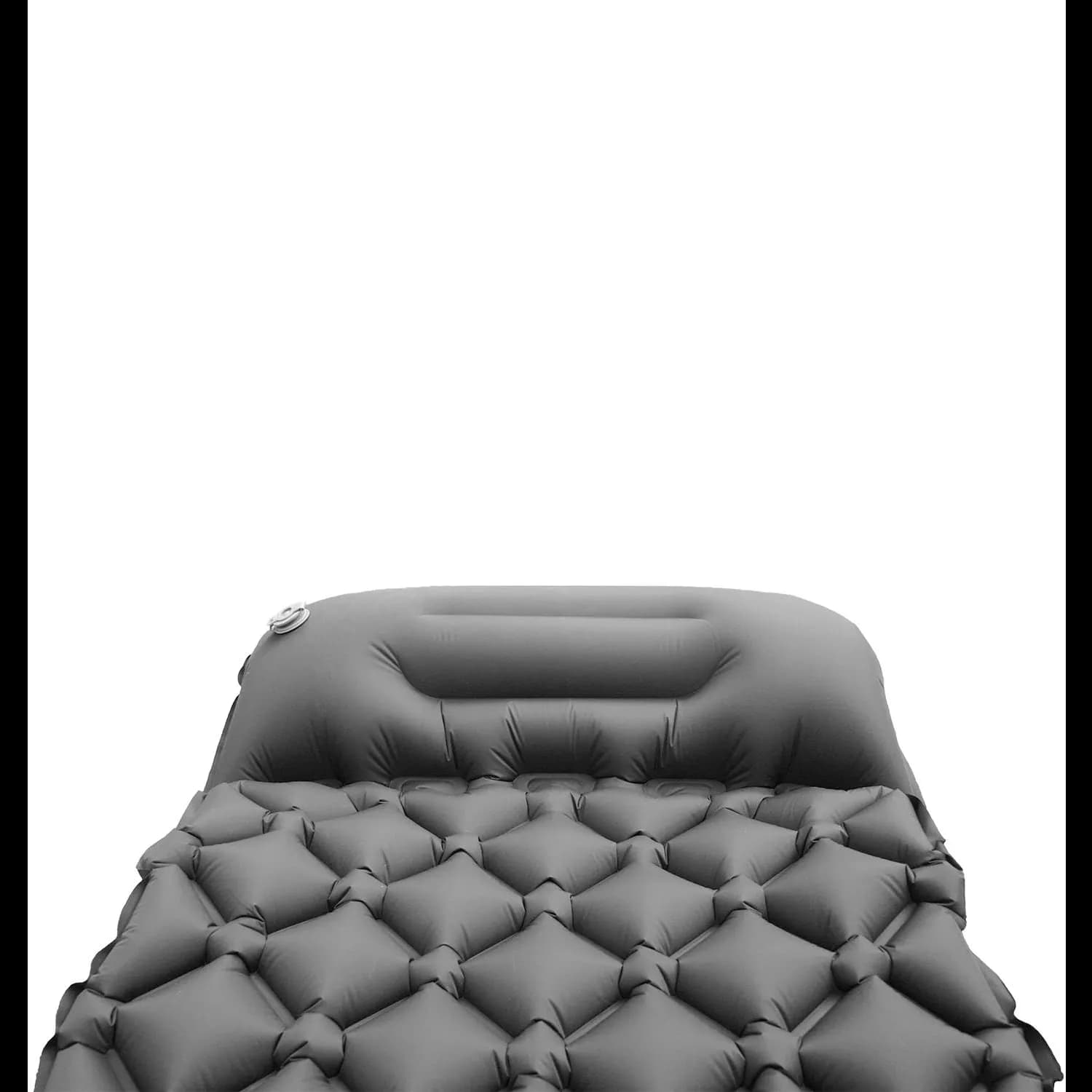 Green Lion Inflatable Air Mattress - 100kg Load, Black 3