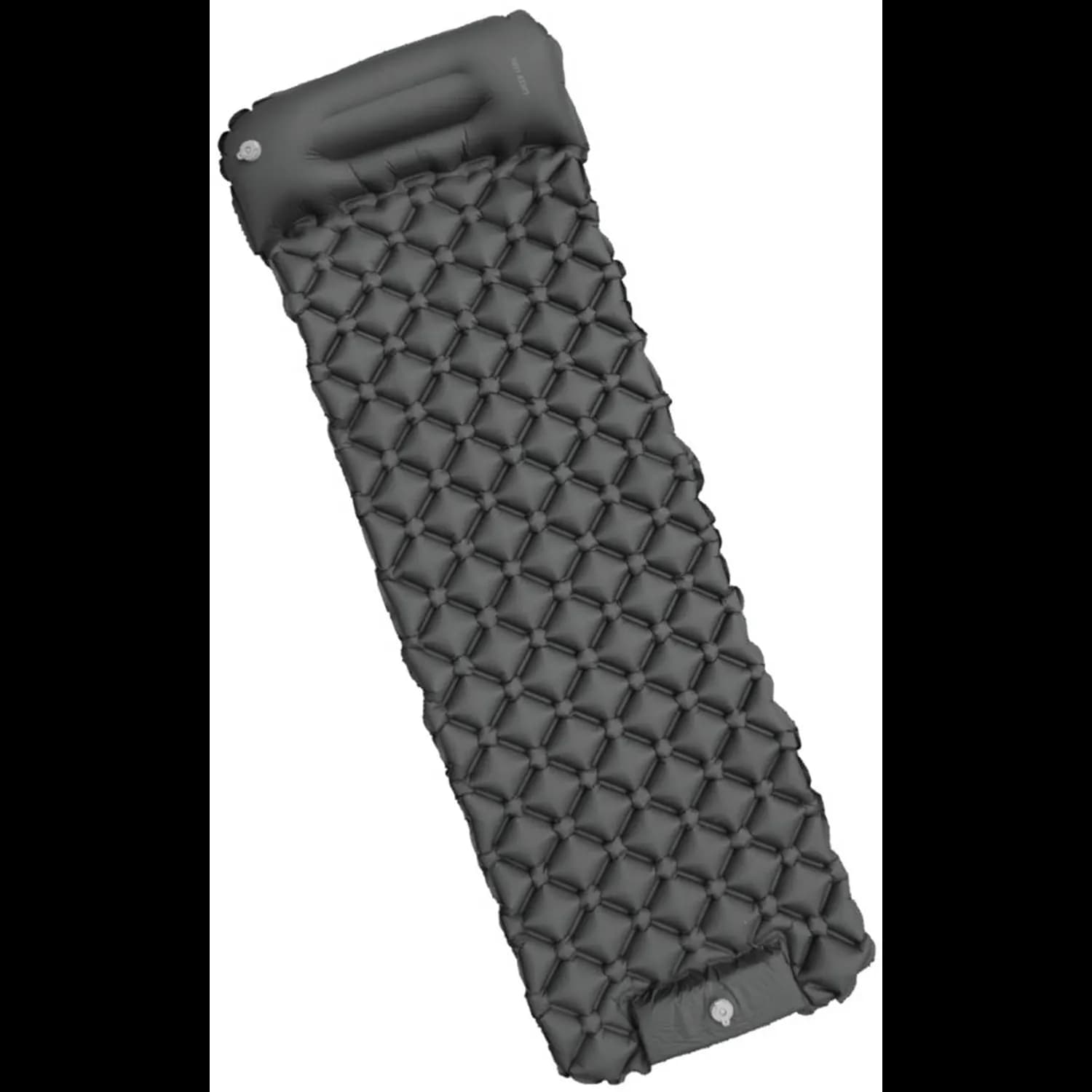 Green Lion Inflatable Air Mattress - 100kg Load, Black 1