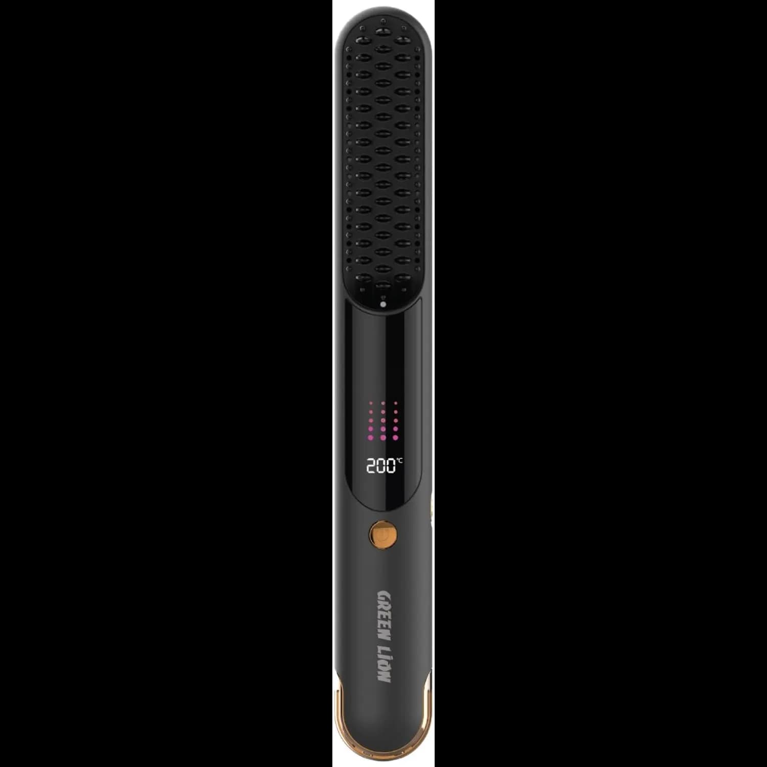 Green Lion Infrared Hair Comb - Ceramic Coating, Black 4