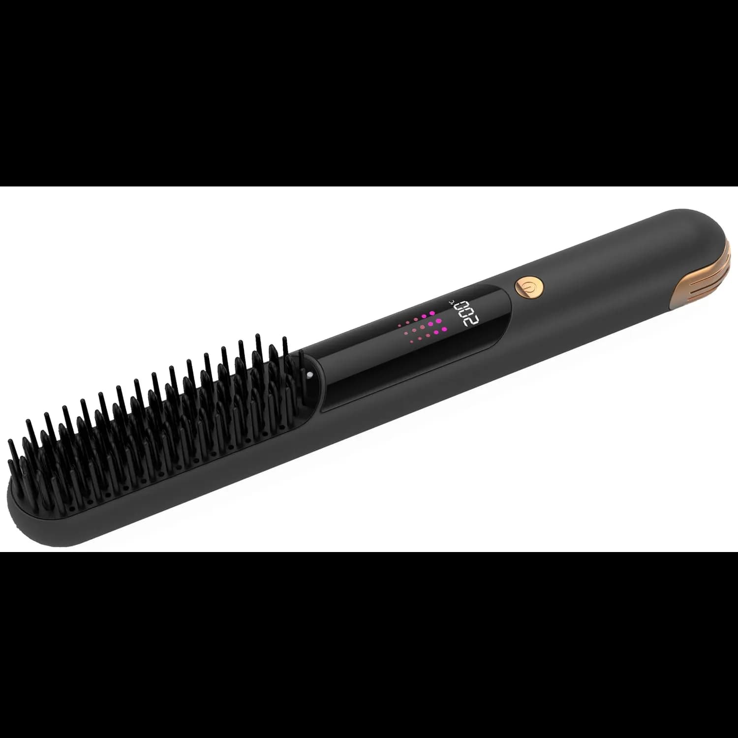 Green Lion Infrared Hair Comb - Ceramic Coating, Black 1 Green Lion Infrared Hair Comb - Ceramic Coating, Black 1