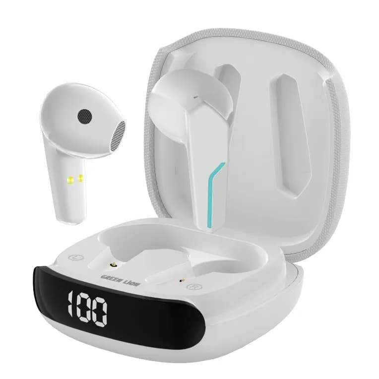 Green Lion Interlaken True Wireless Earbuds — Black 2