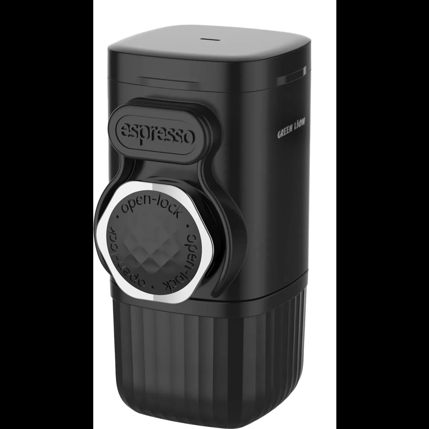Green Lion Pocket Coffee Maker - Manual, 100ml, Black 1 Green Lion Pocket Coffee Maker - Manual, 100ml, Black 1