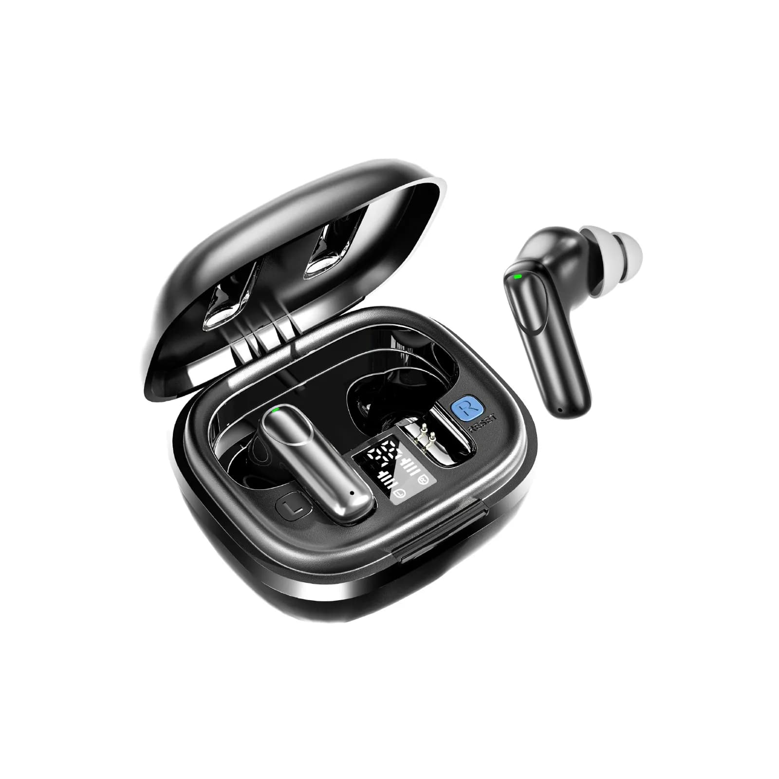 Green Lion Inspire Digital Hearing Aids - Black 4