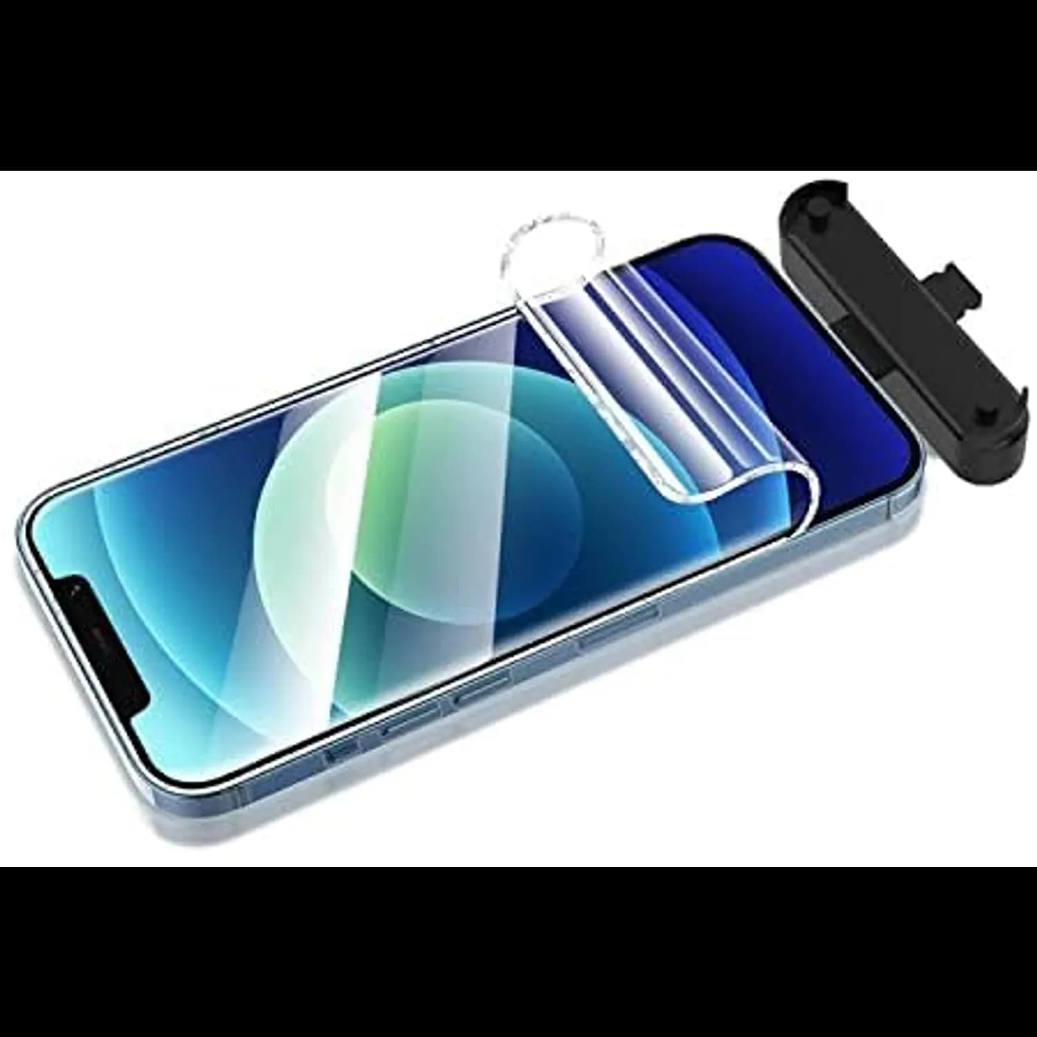 Green Lion Screen Protector iPhone 12 Mini - 360° Nano HD, Clear 3