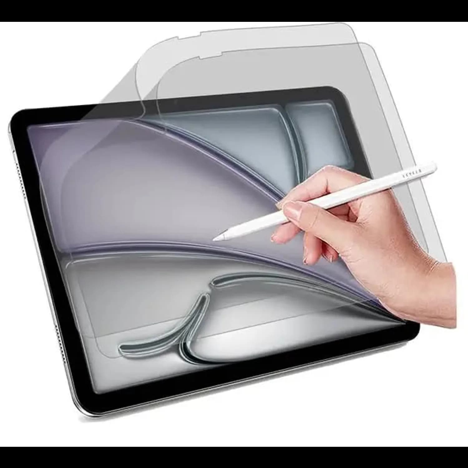 Green Lion Screen Guard iPad Air 11" - 360° Privacy, Black 3