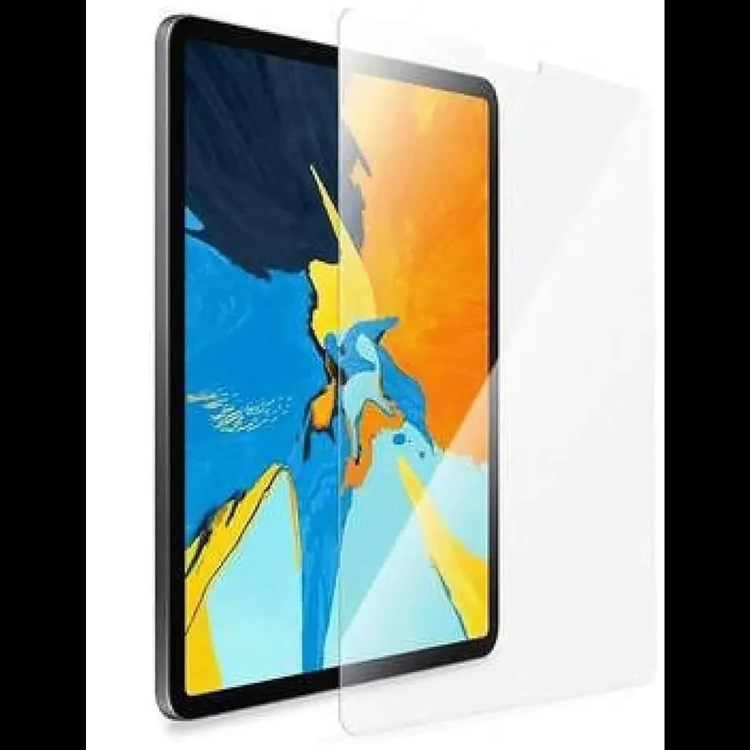 Green Lion Screen Protector iPad Air 4 10.9" - Full HD Glass, Clear 4