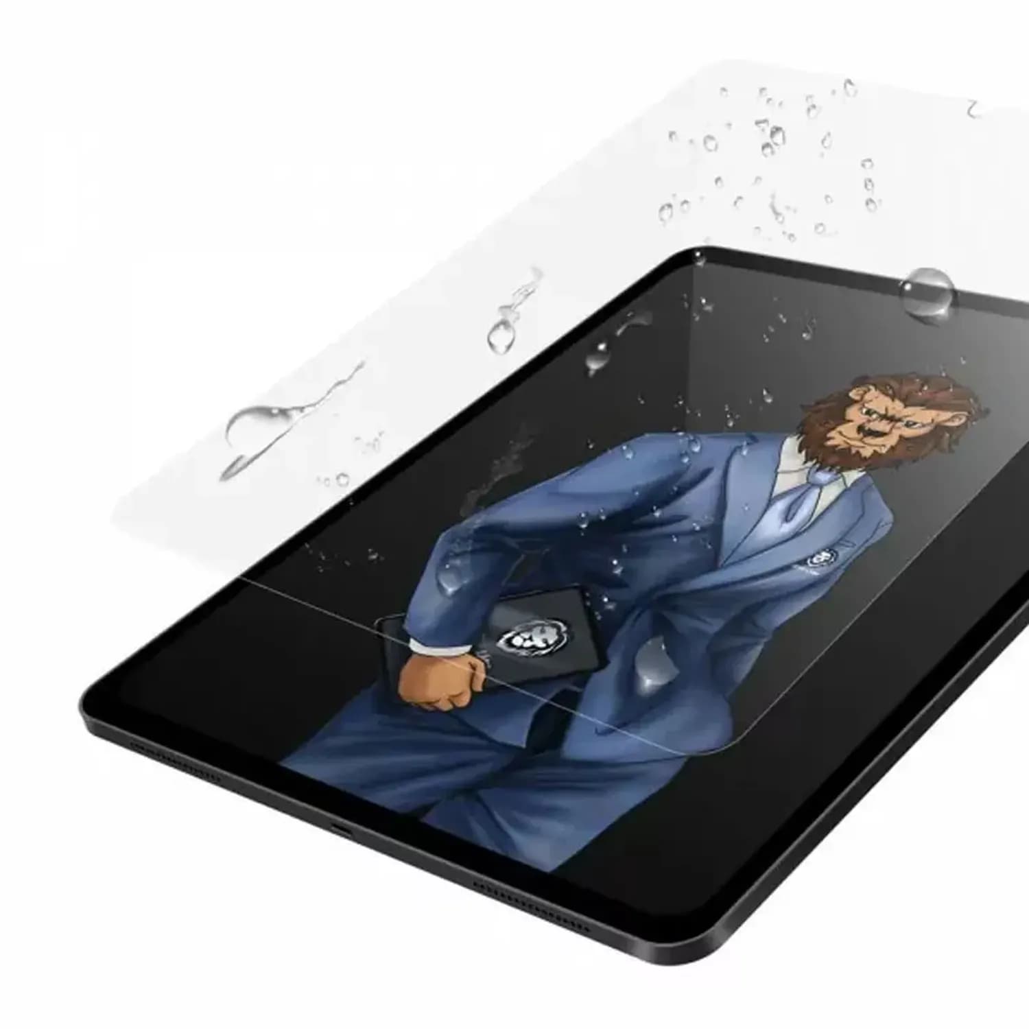 Green Lion Screen Protector iPad Air 4 10.9" - Full HD Glass, Clear 1
