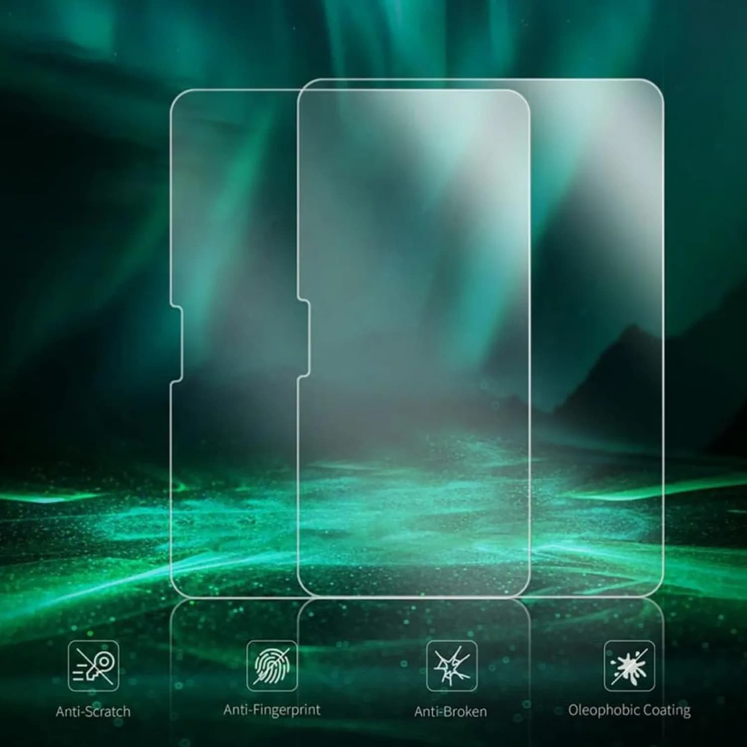 Green Lion Screen Guard iPad Air 13" - 9H Hardness, Clear 2