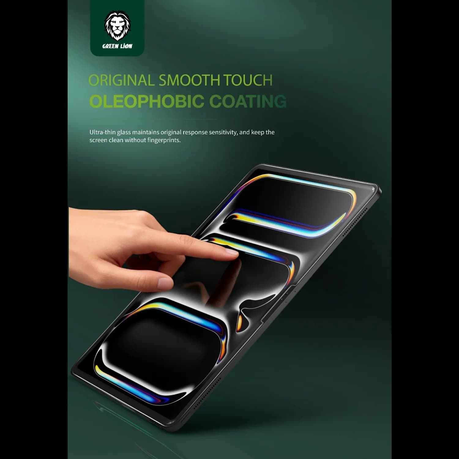 Green Lion Tempered Glass Screen Protector for iPad 10 & A16 - 9H Clear 4