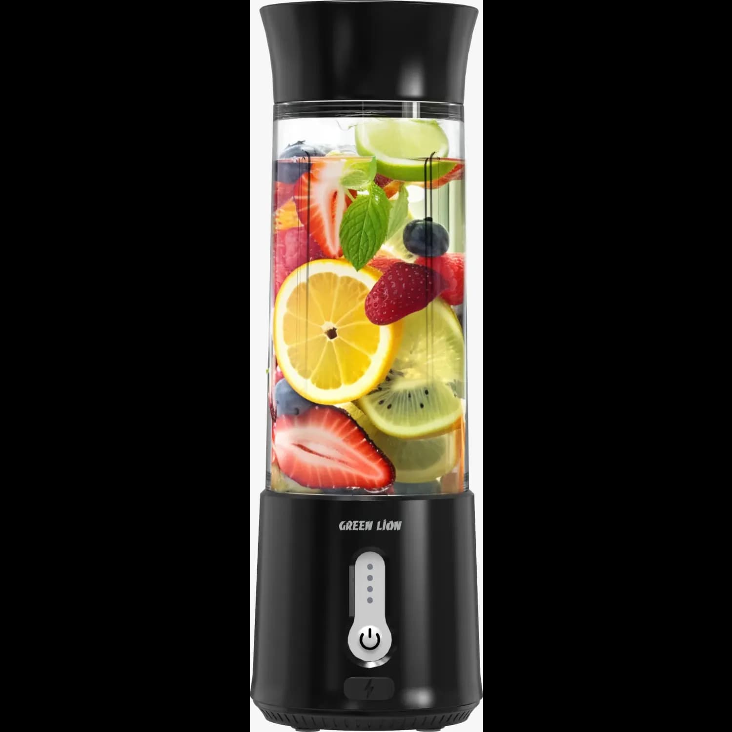 Green Lion Juicer Jet Plus - Portable 6-Blade, Black — Black 2