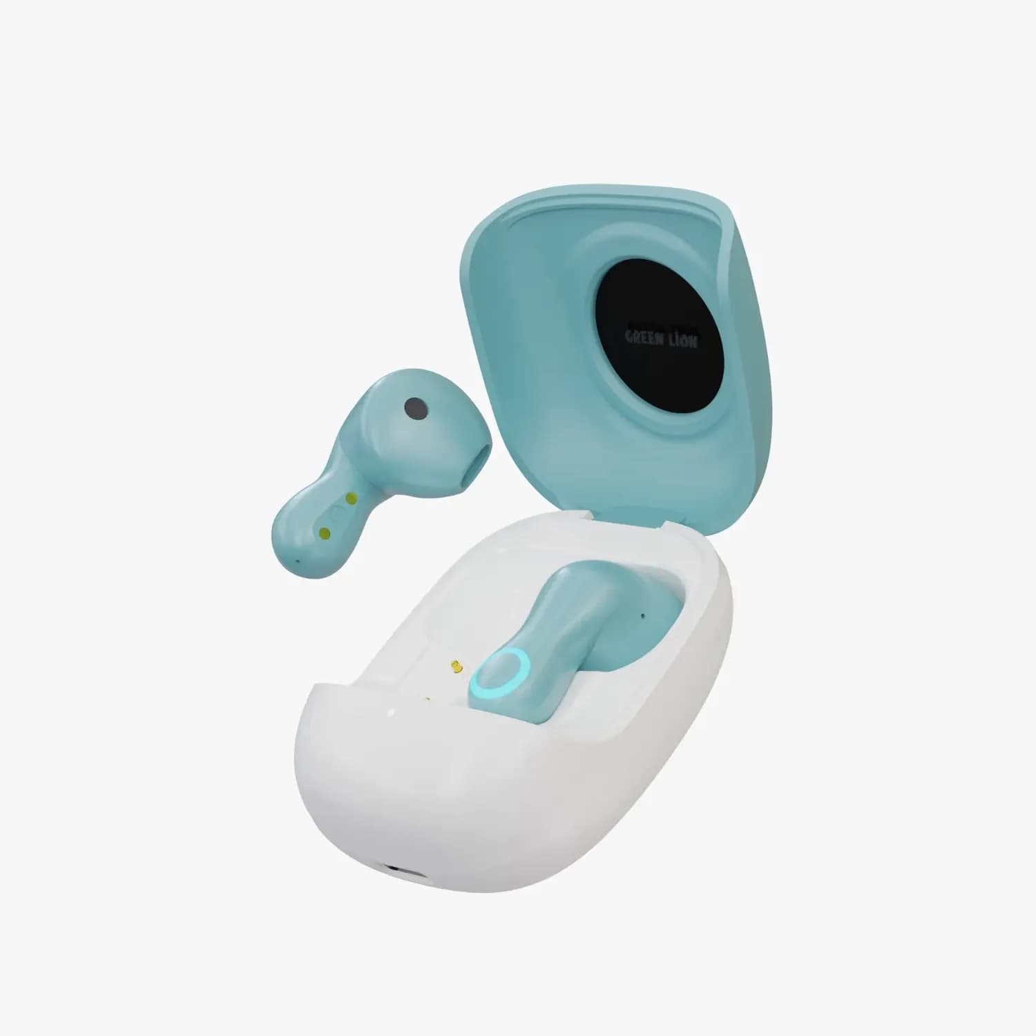 Green Lion Earbuds Jenifer GNJNFRTWS - True Wireless, Sky Blue 1