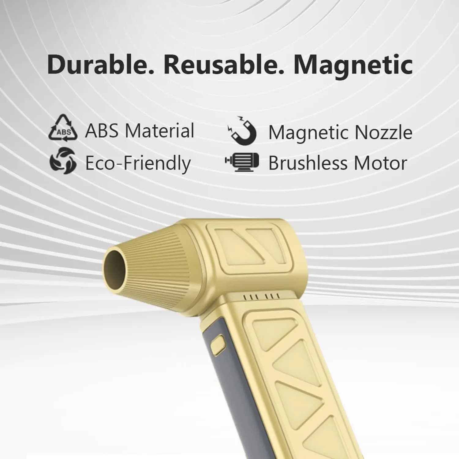 Green Lion Magnetic Nozzle Jet Pro Lite - 180W, Khaki 4
