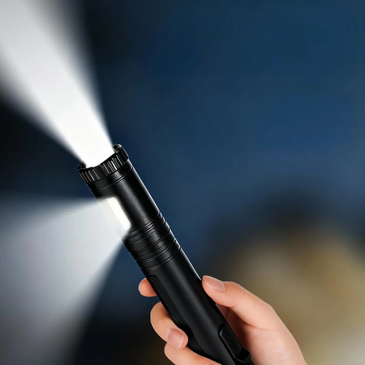 Green Lion Jet Lighter - Extendable Rod, Black 4