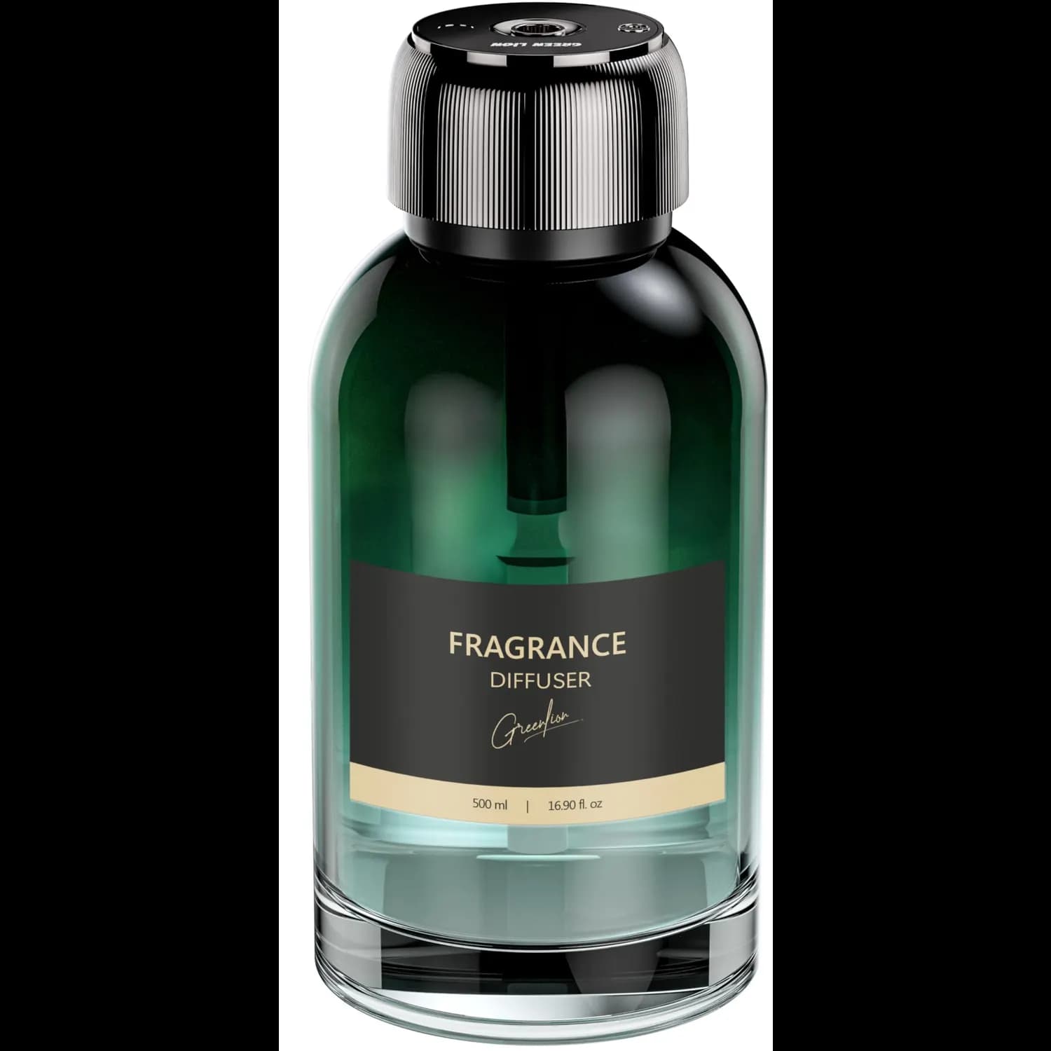 Green Lion Fragrance Diffuser Jumbo - 500ml, Green 1