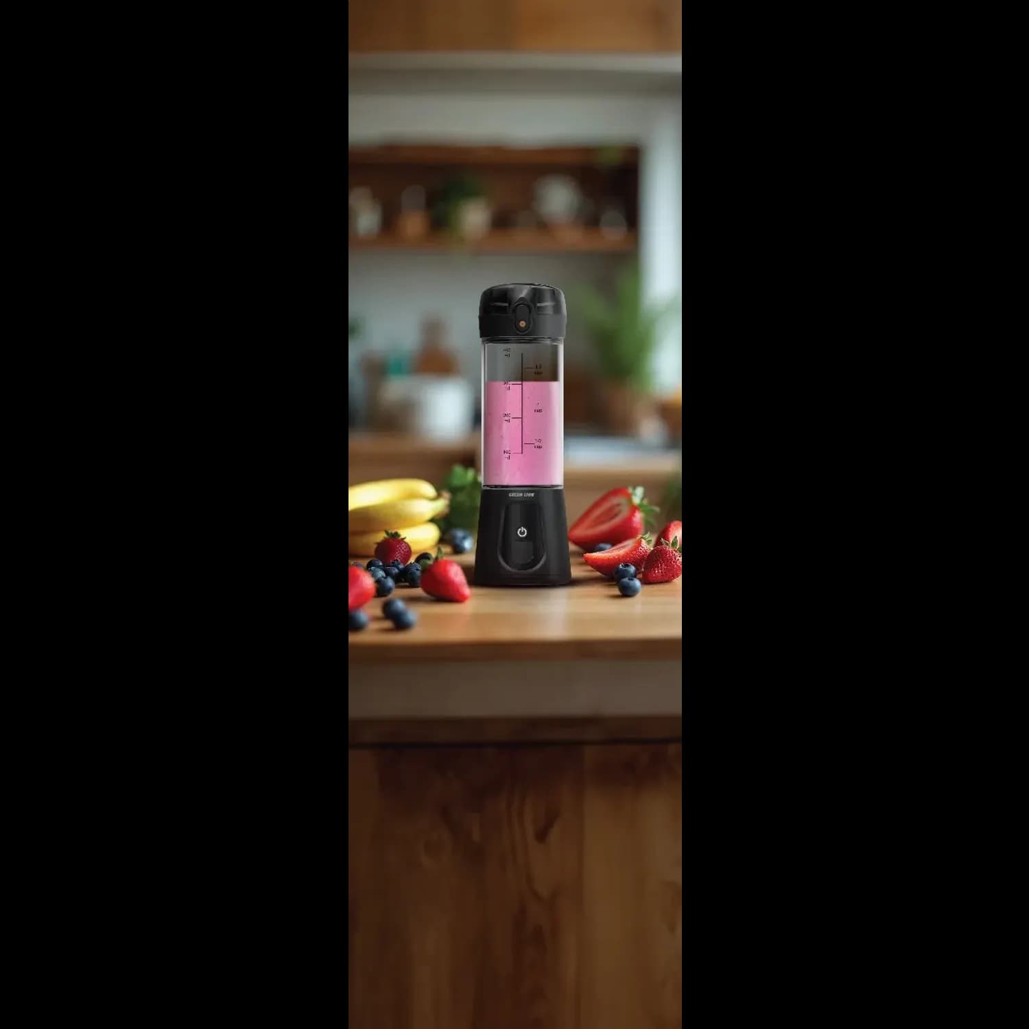 Green Lion Portable Juicer Juice Mate Pro - 470ml, Black 2