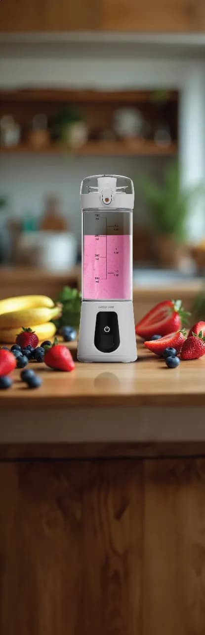Green Lion Juice Mate Pro Portable Juicer 470mL - White 2